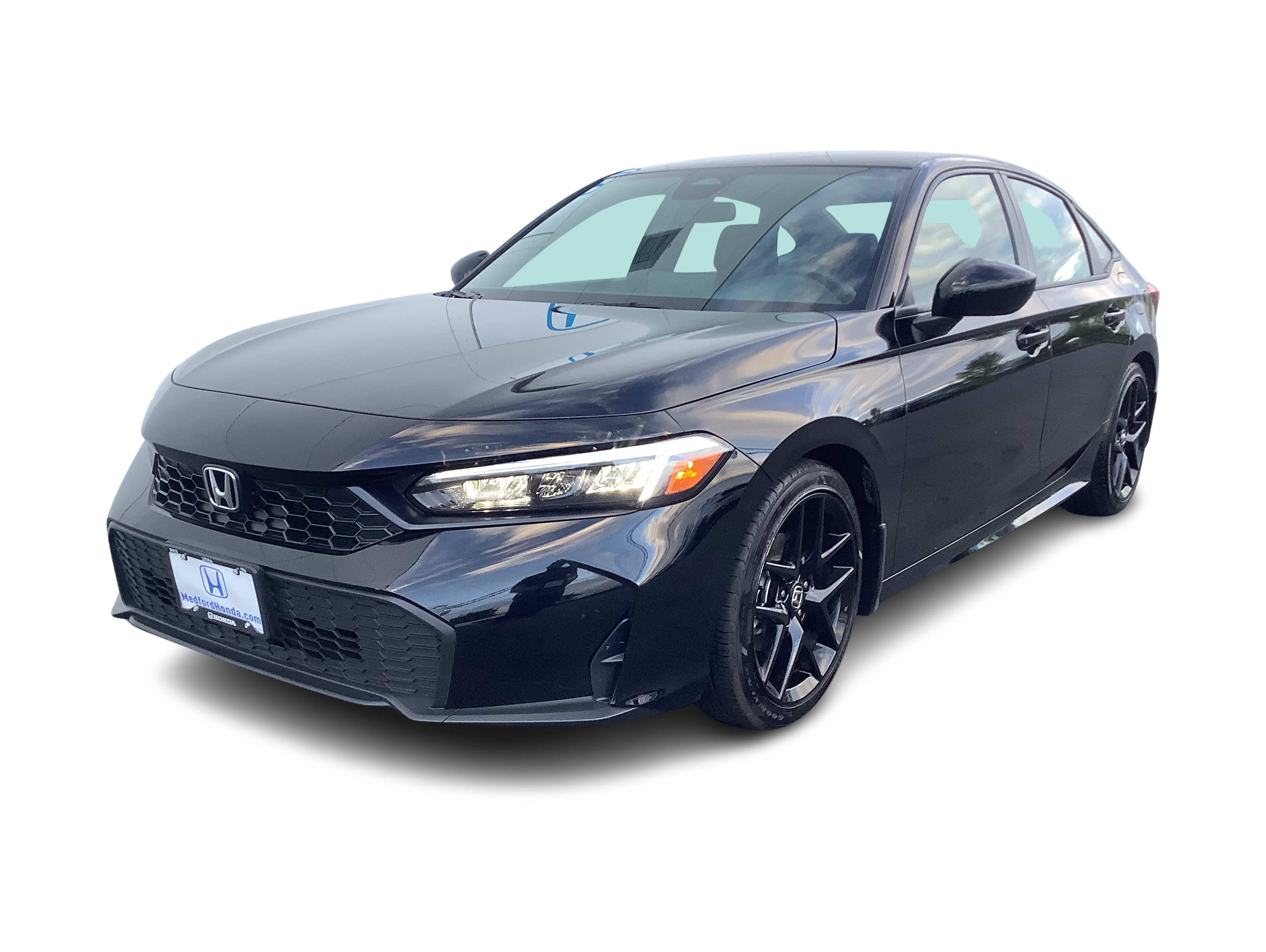 Thumbnail: 2026 Honda Civic - 1
