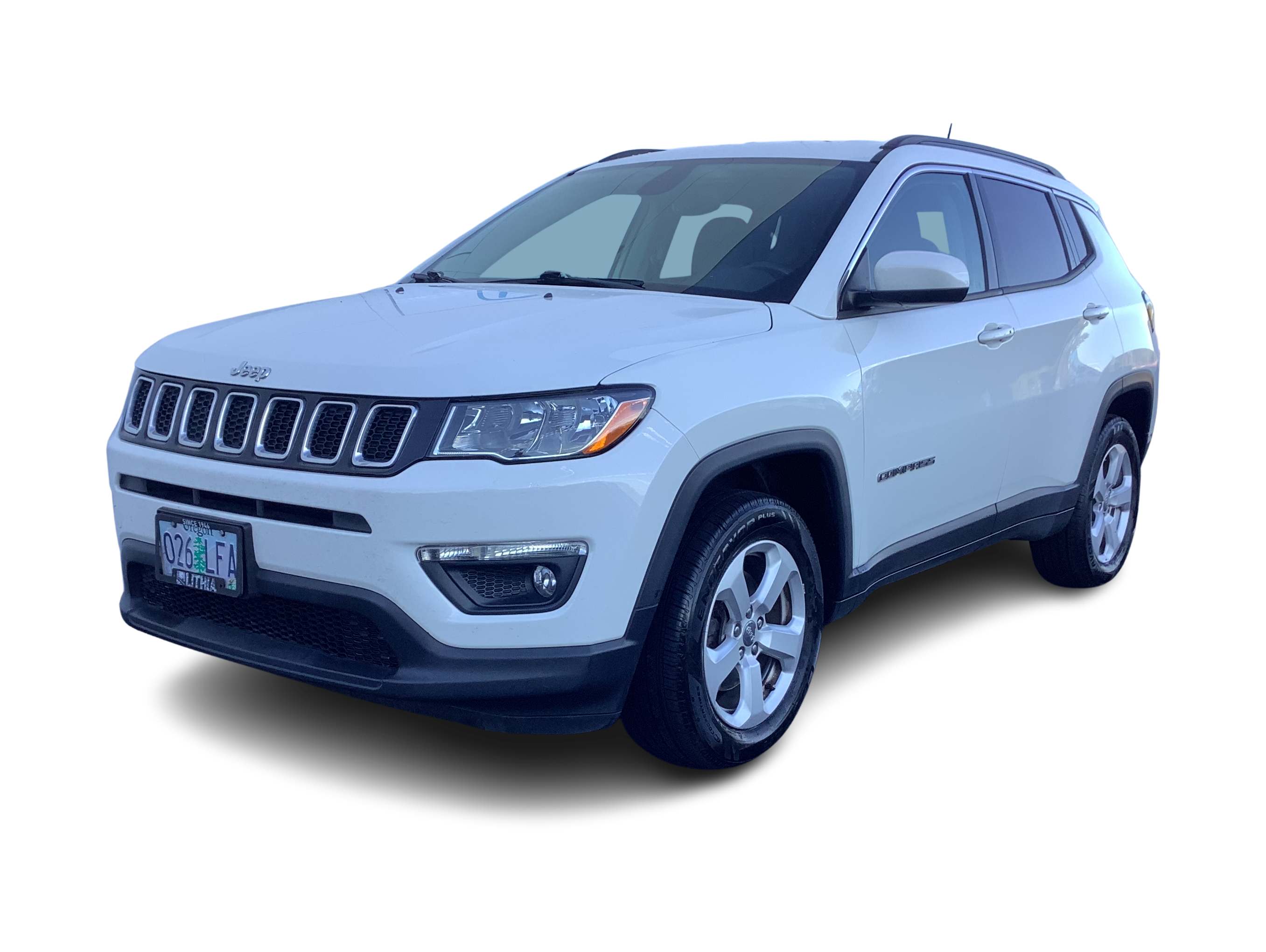2018 Jeep Compass Latitude -
                  Medford, OR