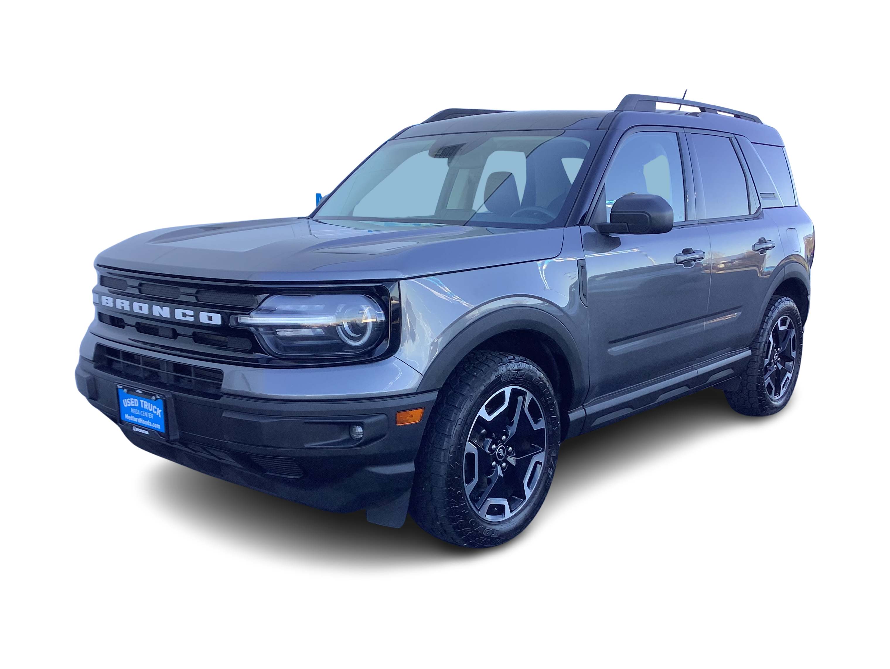 2021 Ford Bronco Sport Outer Banks -
                  Medford, OR