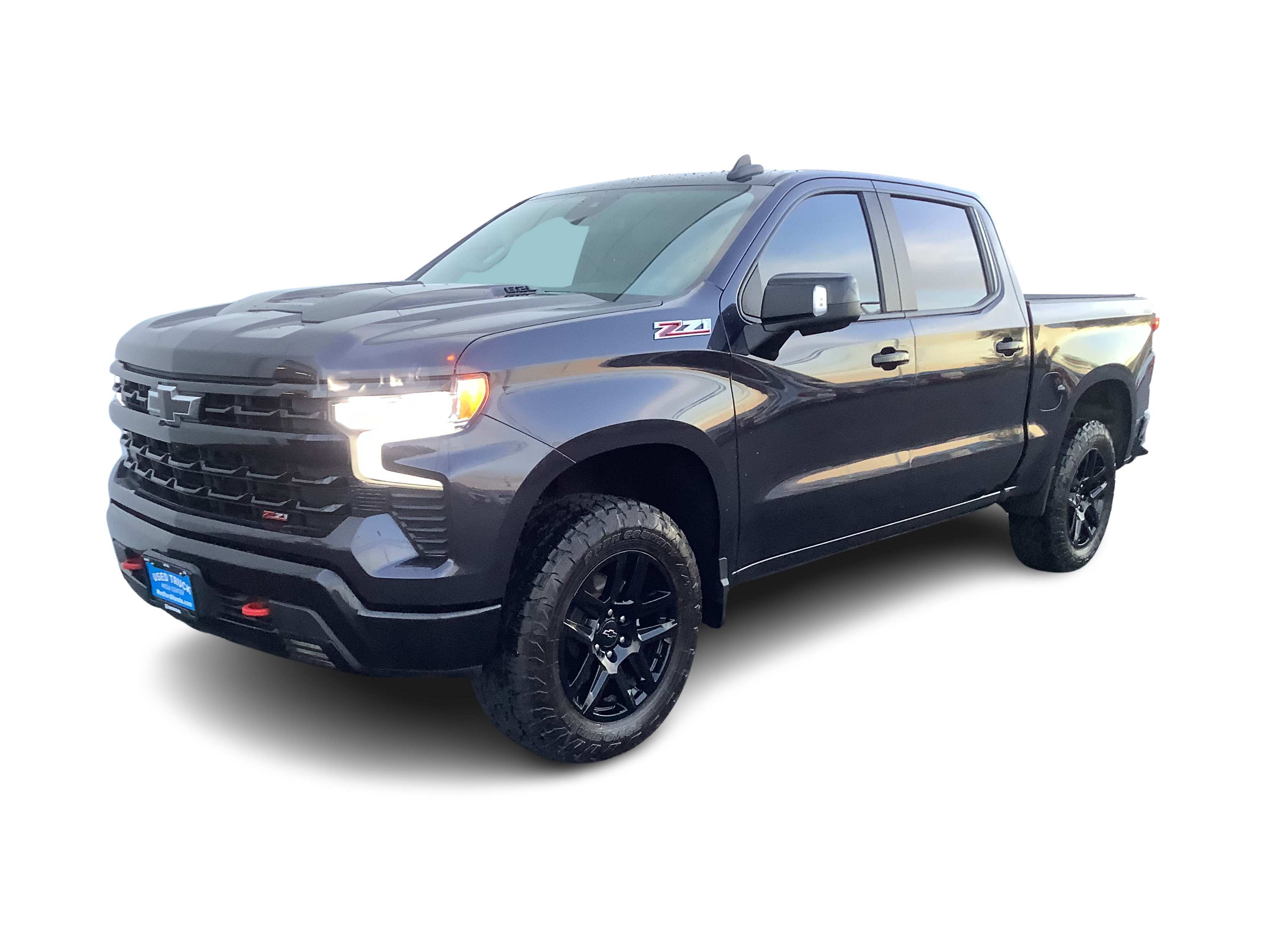 Thumbnail: 2022 Chevrolet Silverado 1500 - 1