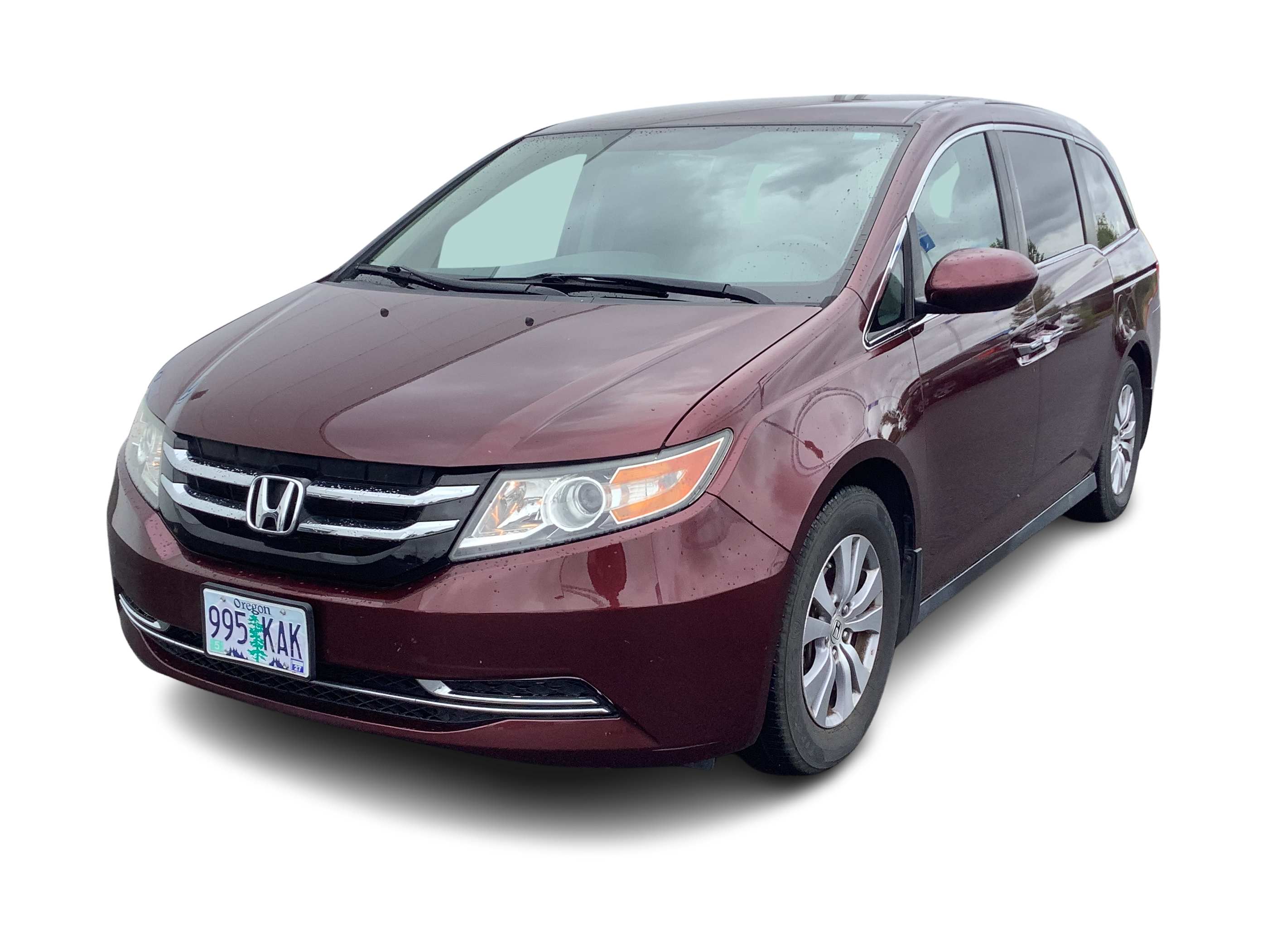 Thumbnail: 2017 Honda Odyssey - 1