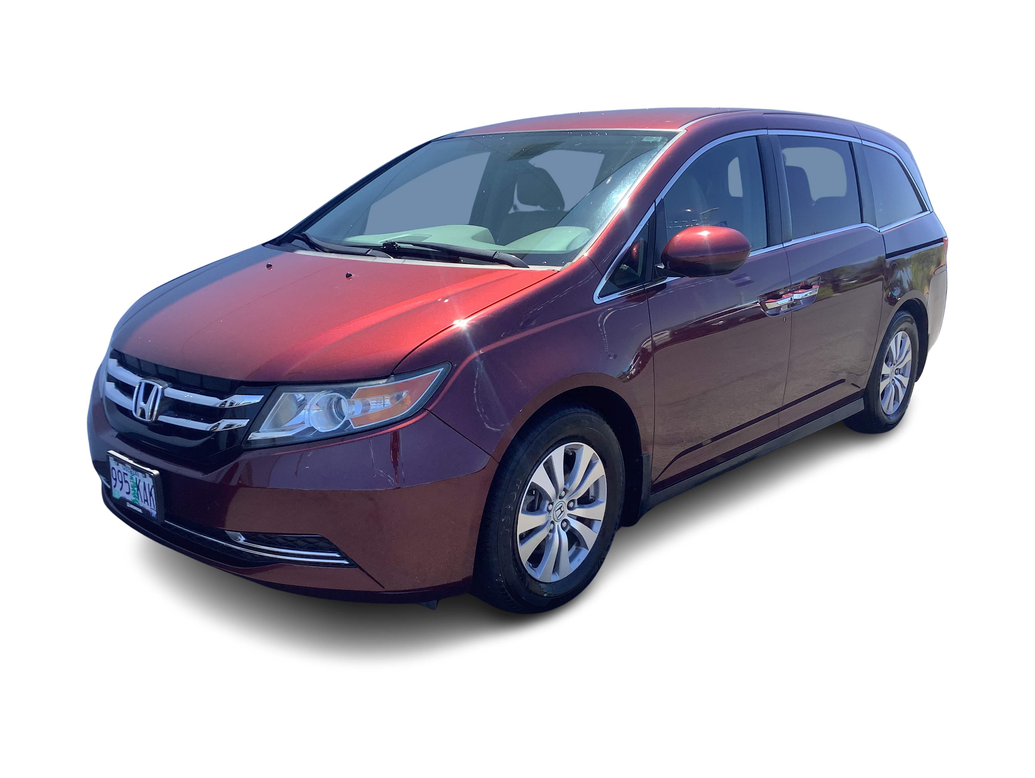 Thumbnail: 2017 Honda Odyssey - 1