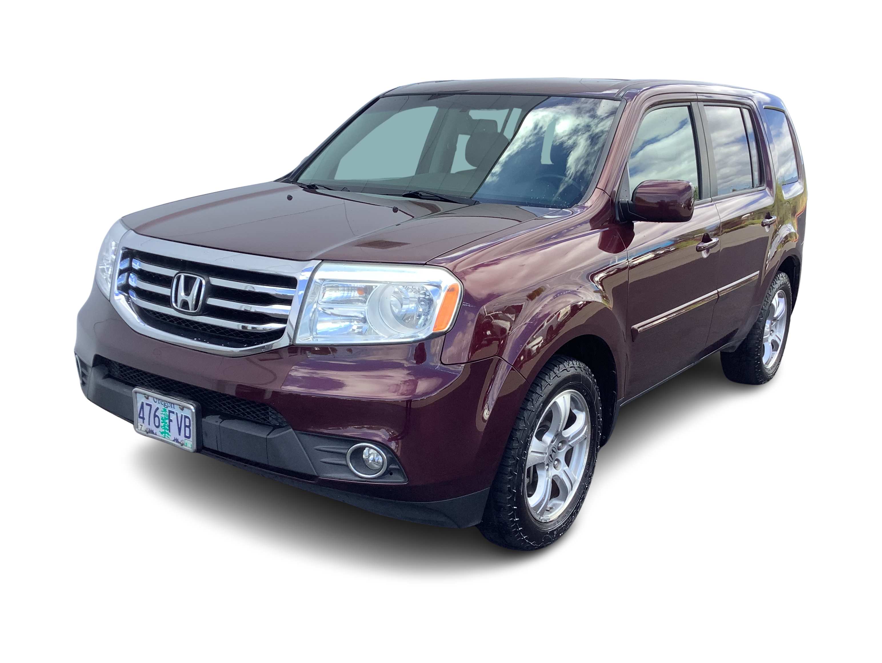 Thumbnail: 2012 Honda Pilot - 1