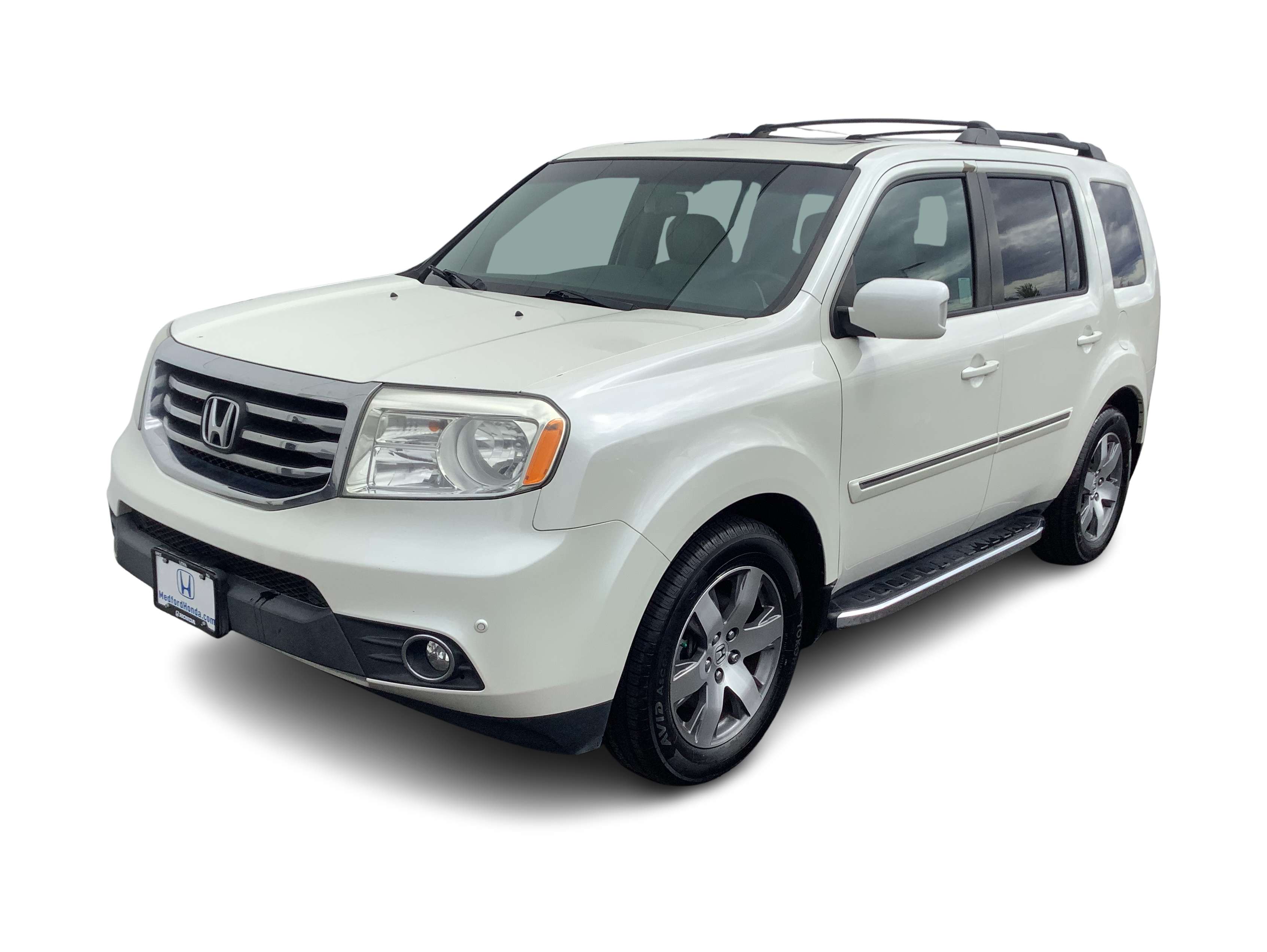 Thumbnail: 2014 Honda Pilot - 1