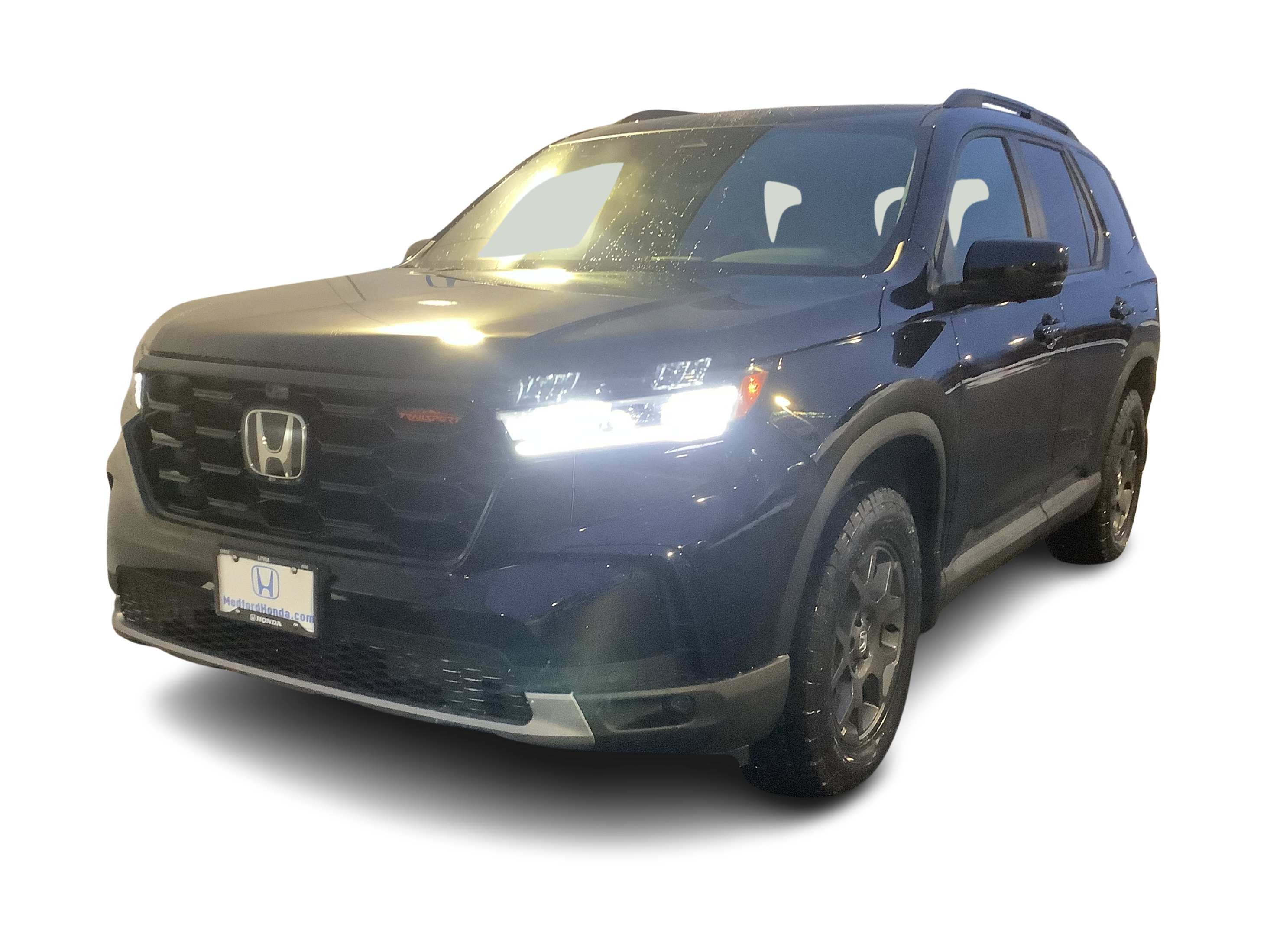 2025 Honda Pilot TrailSport Hero Image