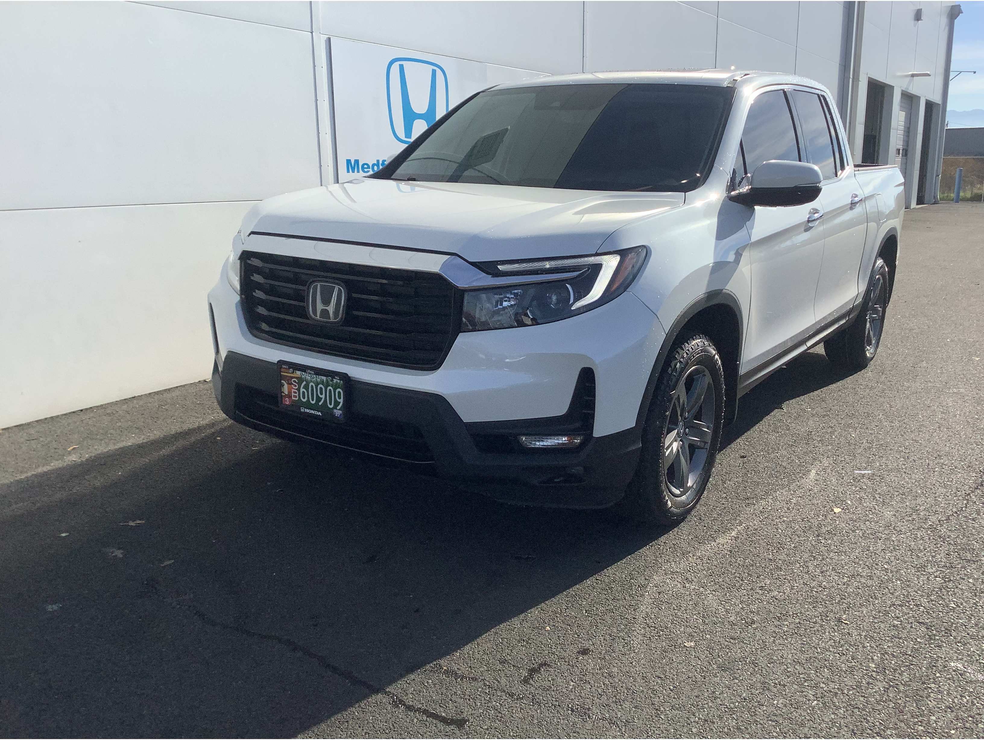 2023 Honda Ridgeline RTL-E's photo