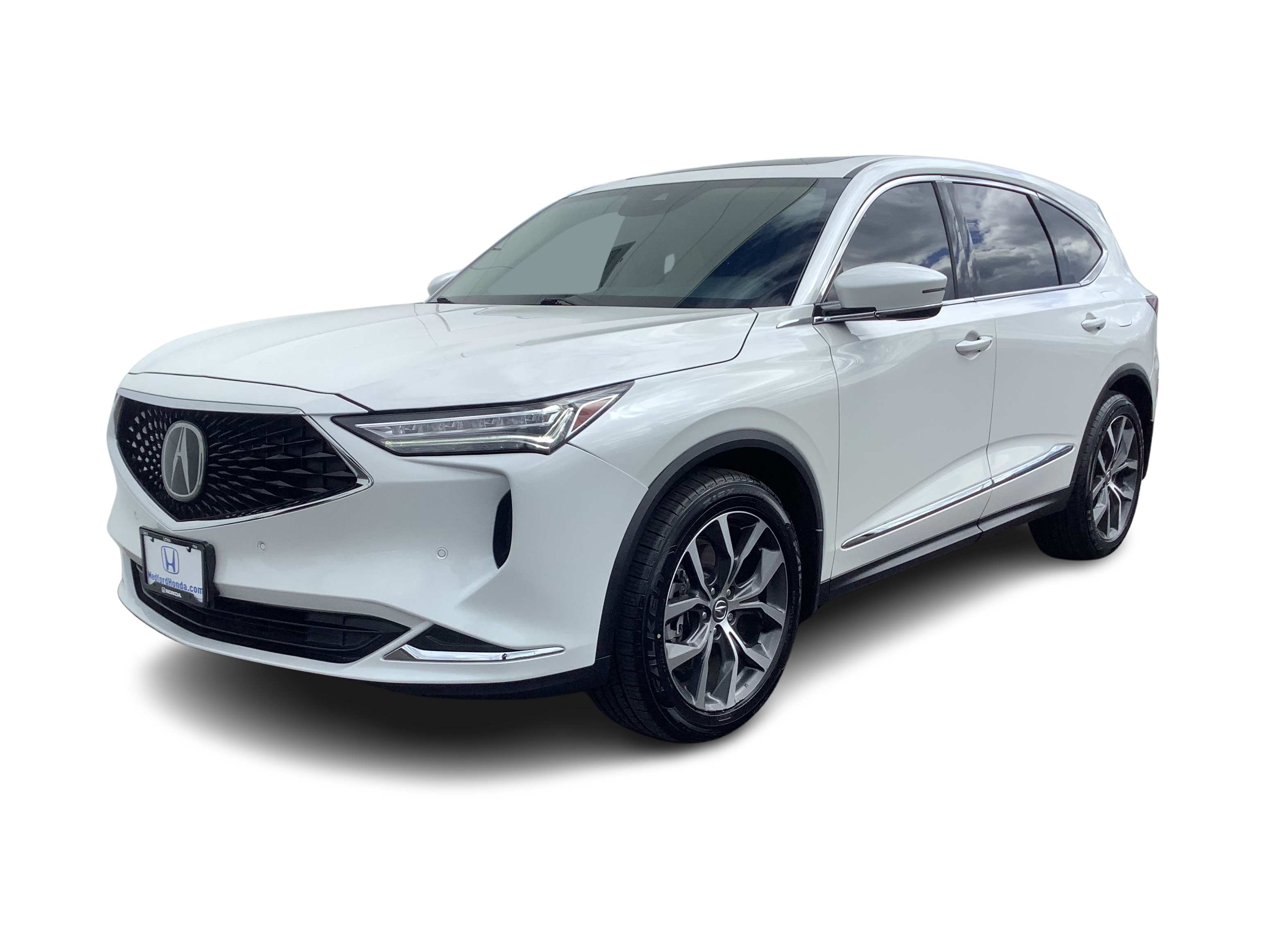 Thumbnail: 2024 Acura MDX - 1
