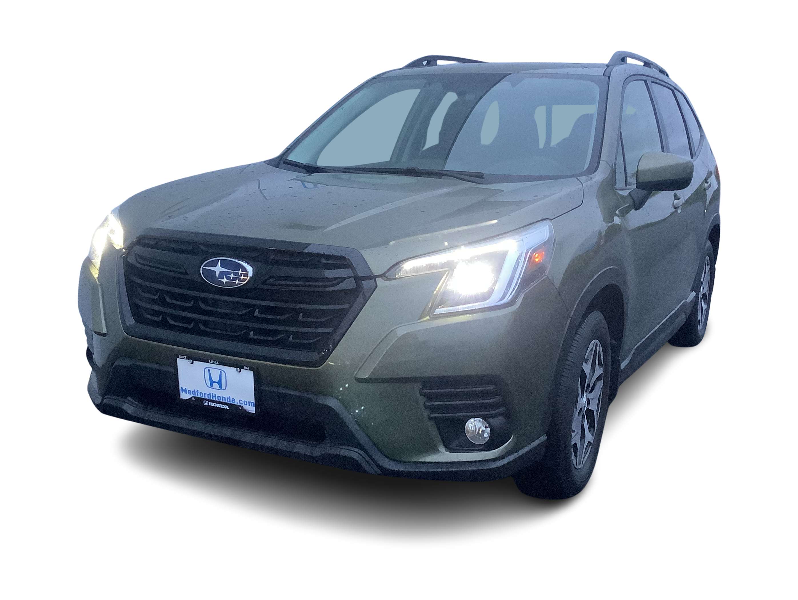 2023 Subaru Forester Premium Hero Image