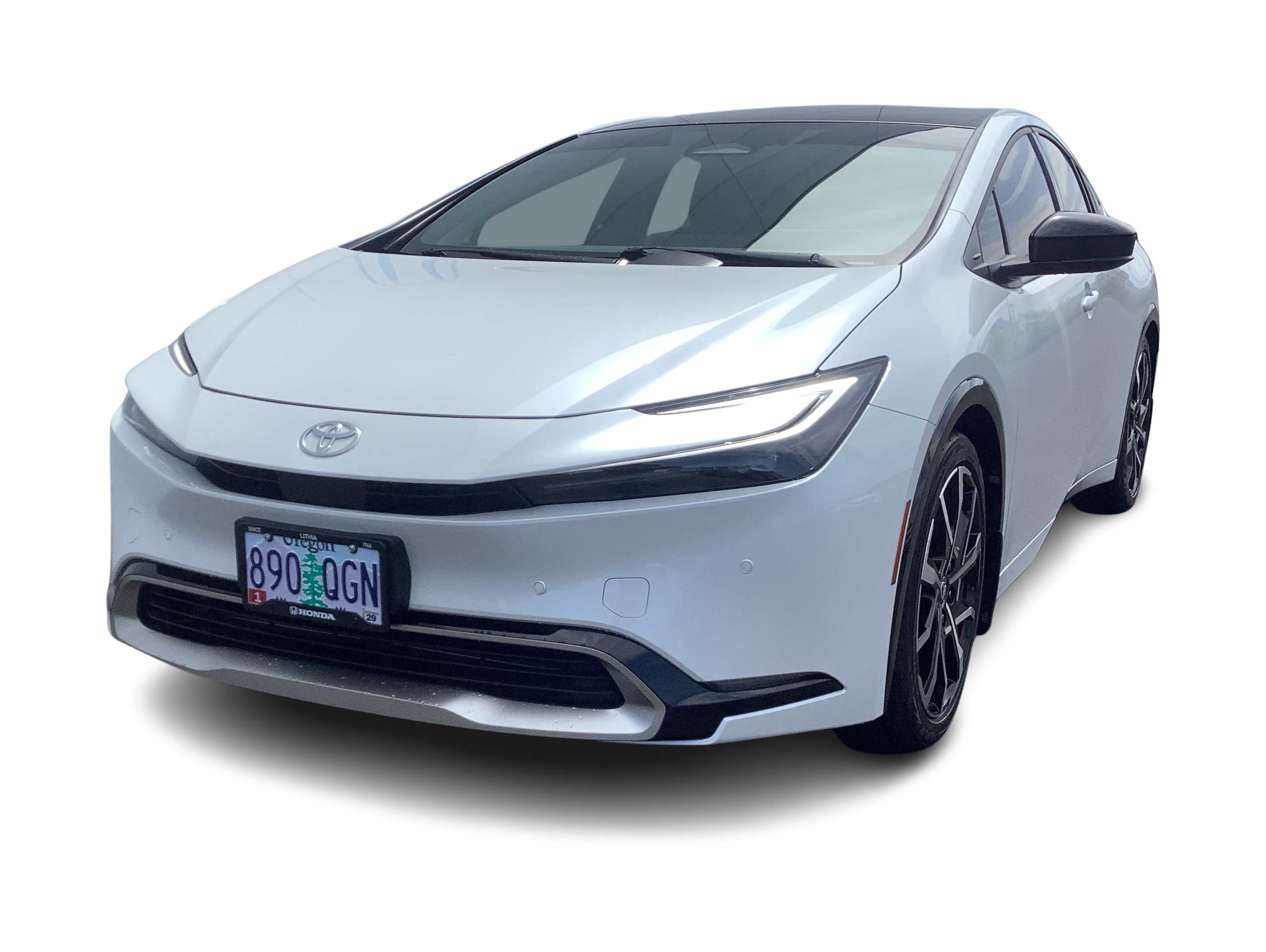 2024 Toyota Prius Prime XSE Hero Image