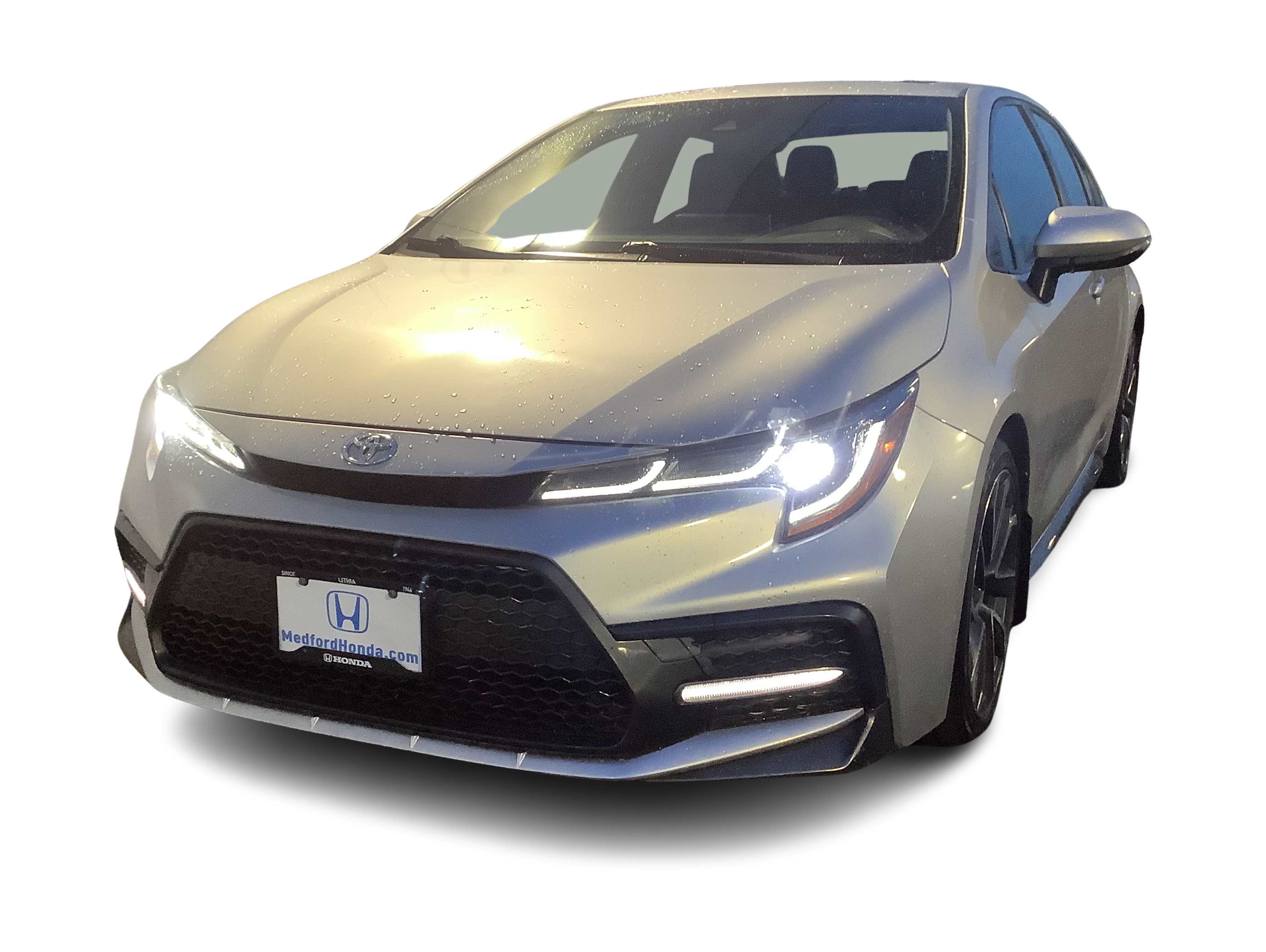 2020 Toyota Corolla XSE Hero Image