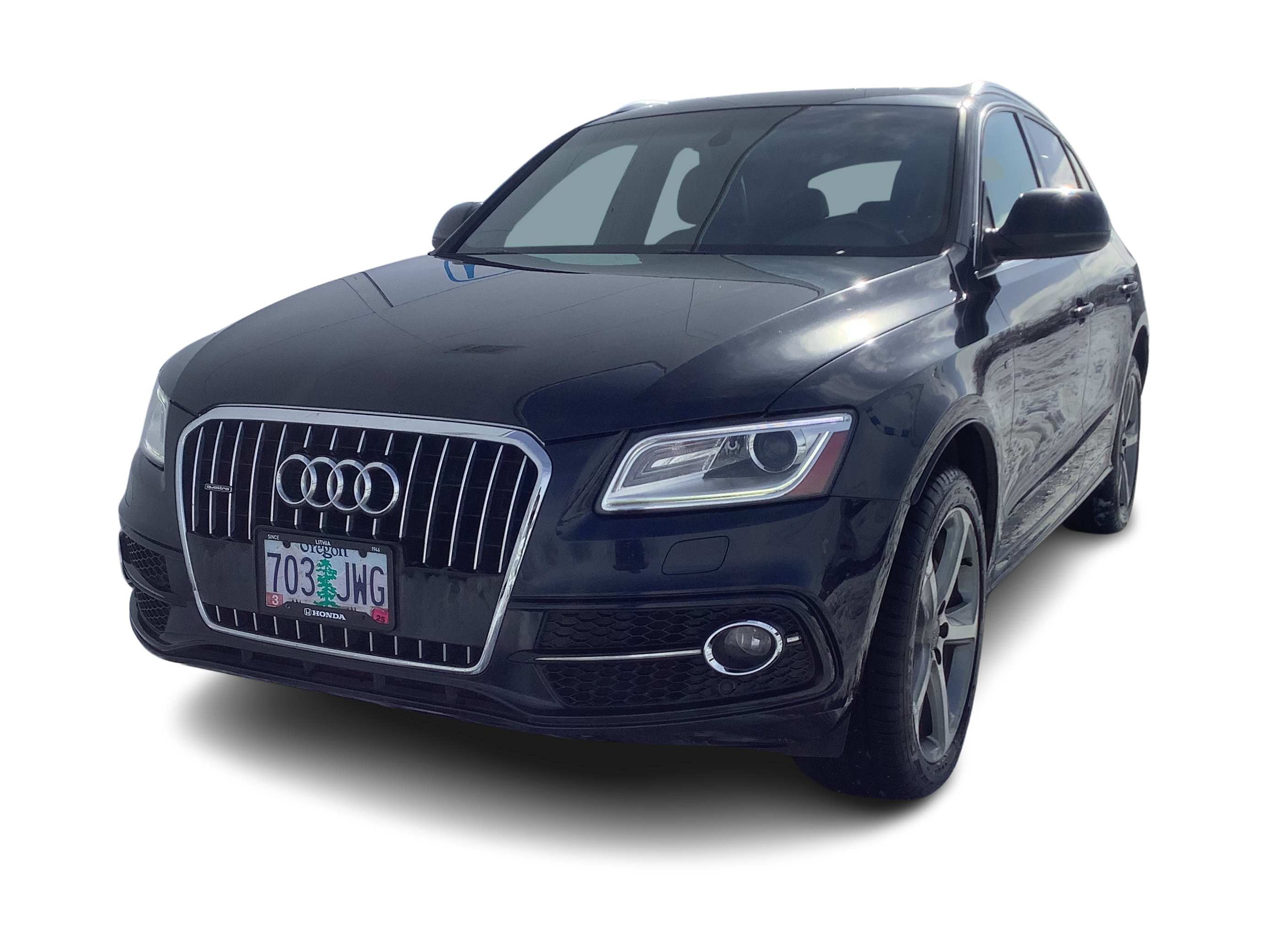 2013 Audi Q5 Prestige Hero Image