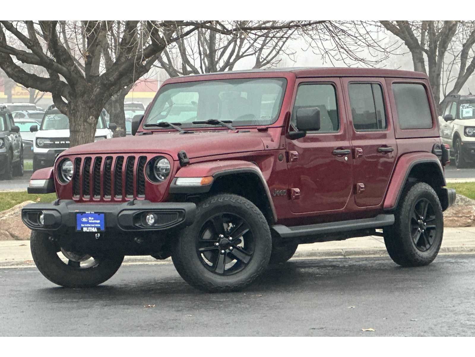 2022 Jeep Wrangler Unlimited Sahara Altitude's photo