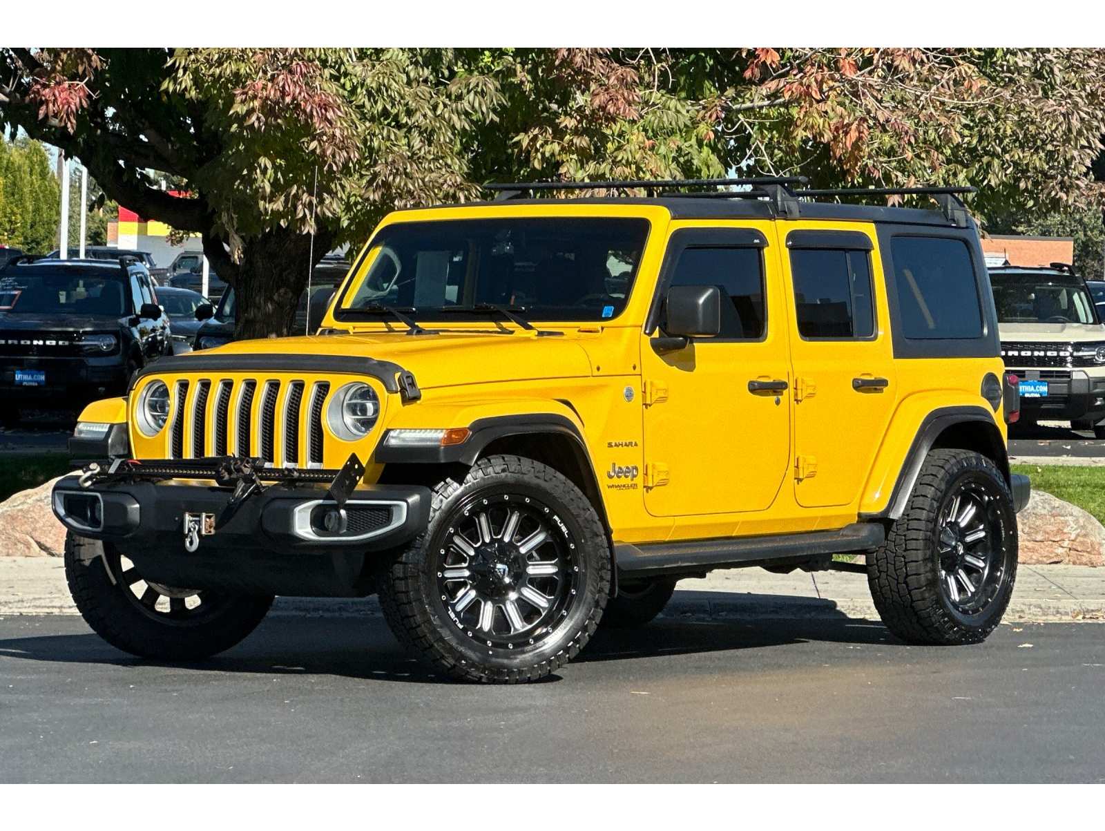2019 Jeep Wrangler Unlimited Sahara
