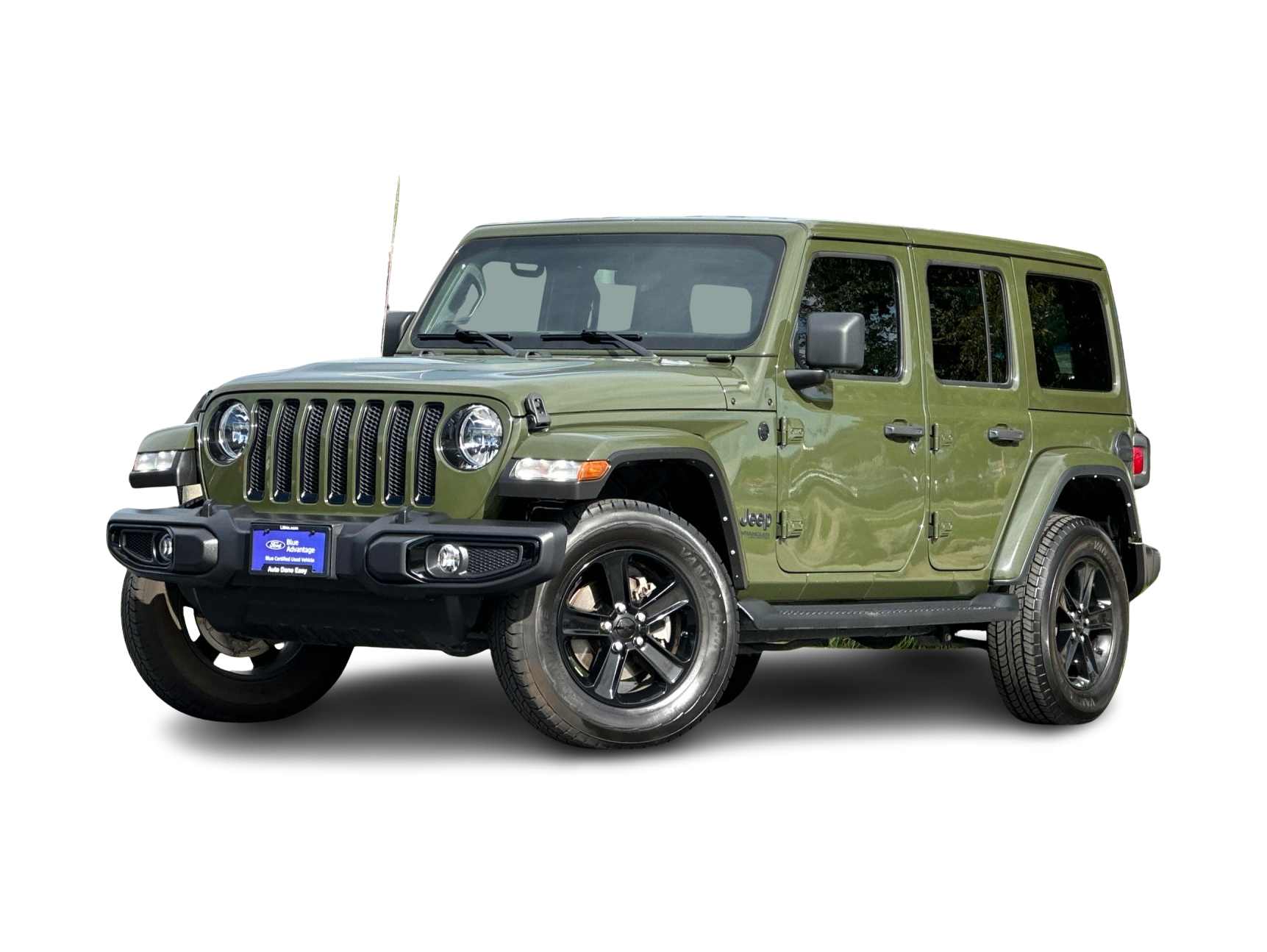Thumbnail: 2021 Jeep Wrangler - 1