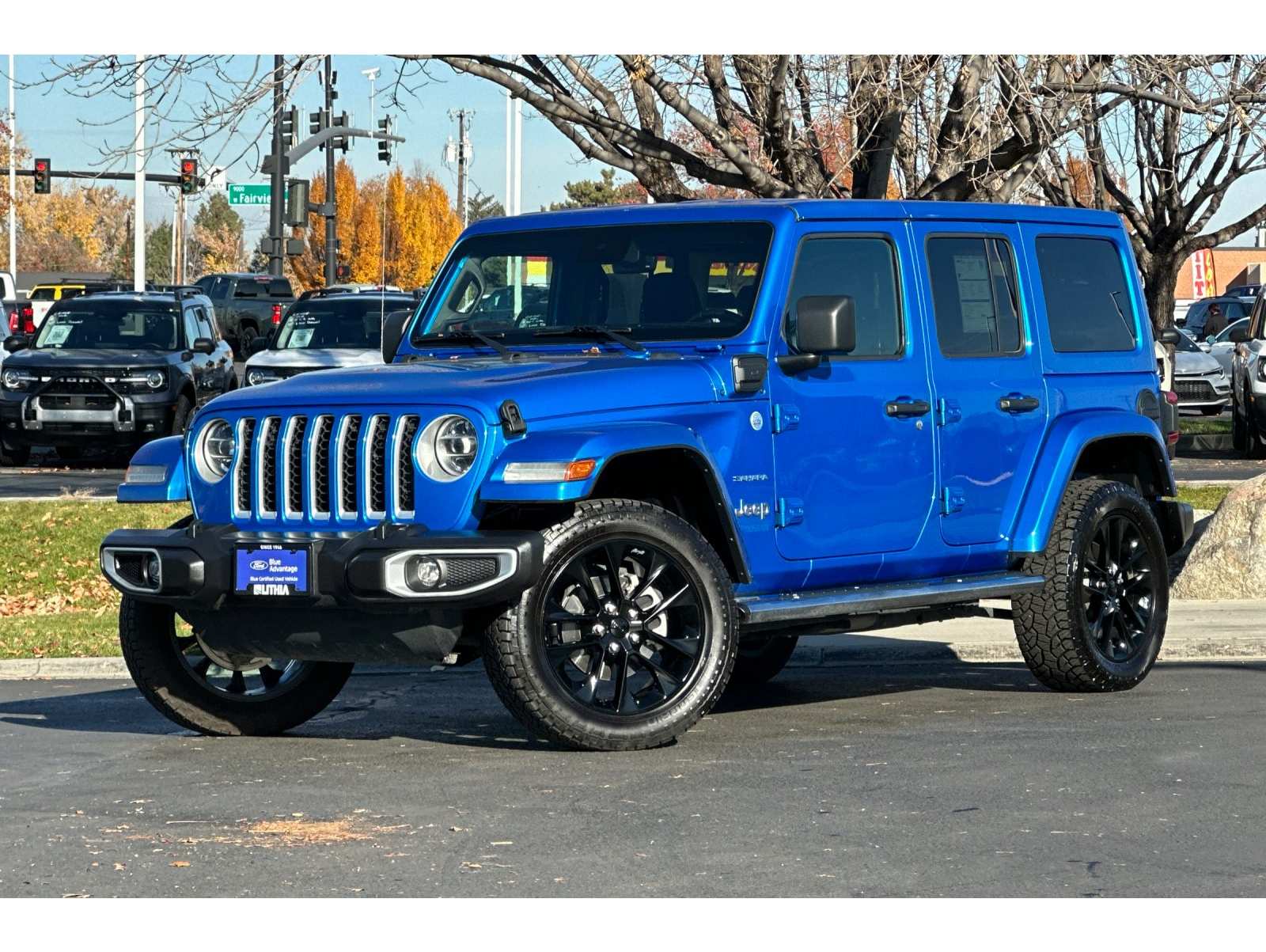 2021 Jeep Wrangler Unlimited Sahara 4XE's photo