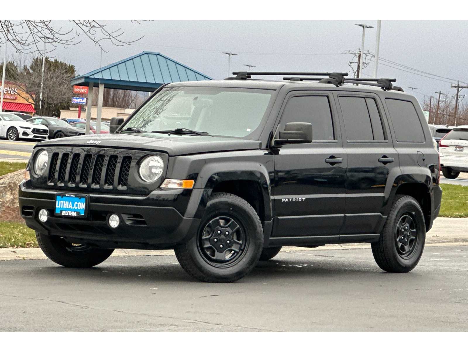 2017 Jeep Patriot