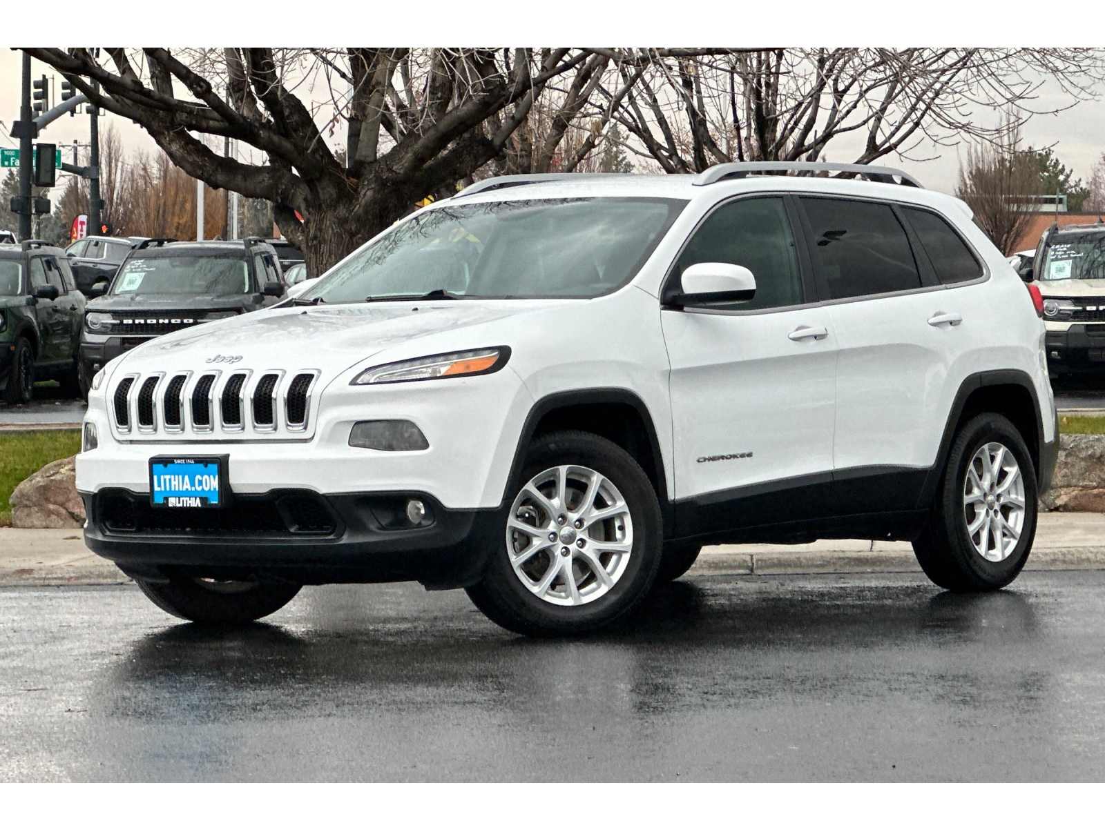 2017 Jeep Cherokee Latitude