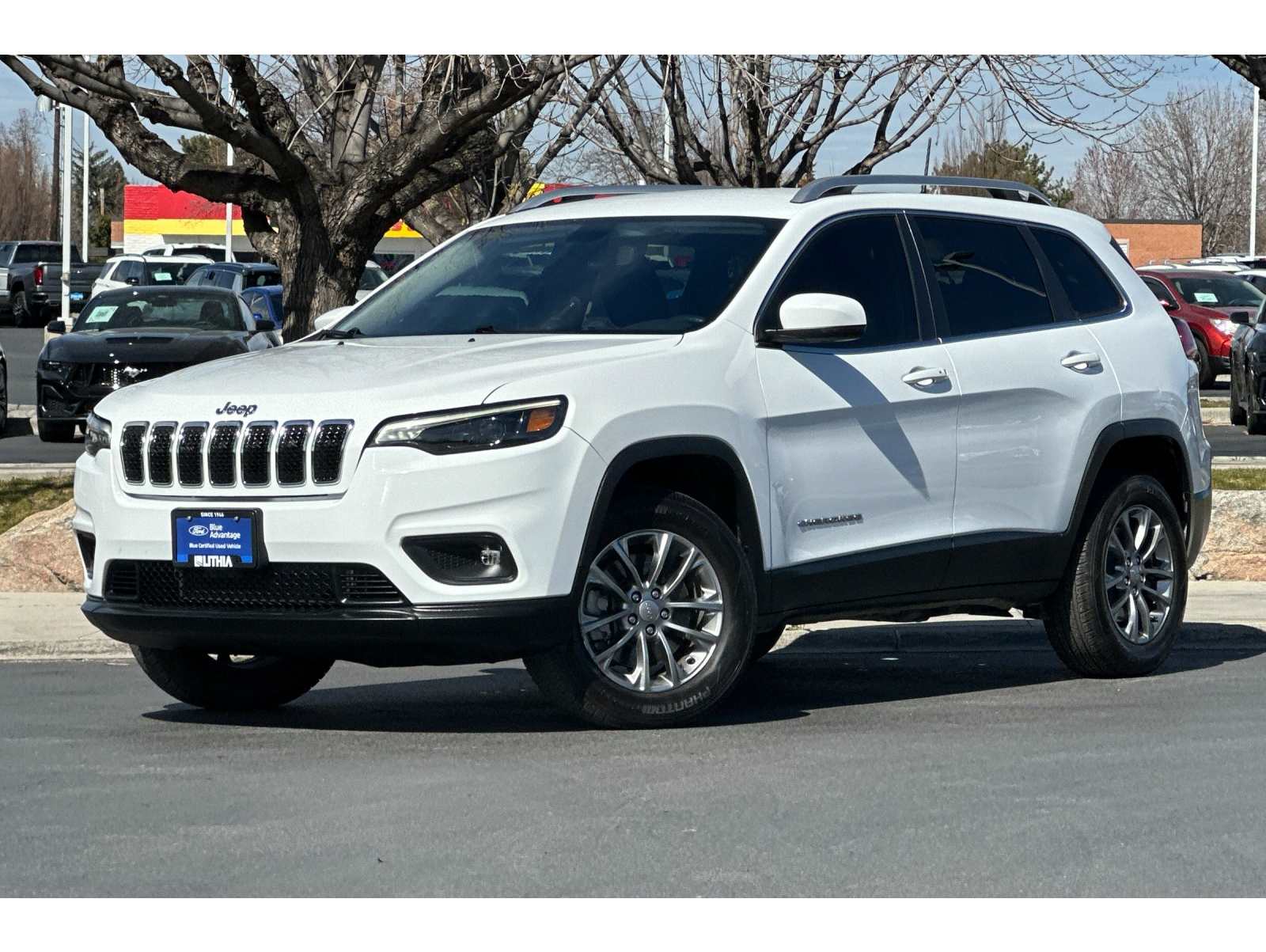 2019 Jeep Cherokee Latitude Plus