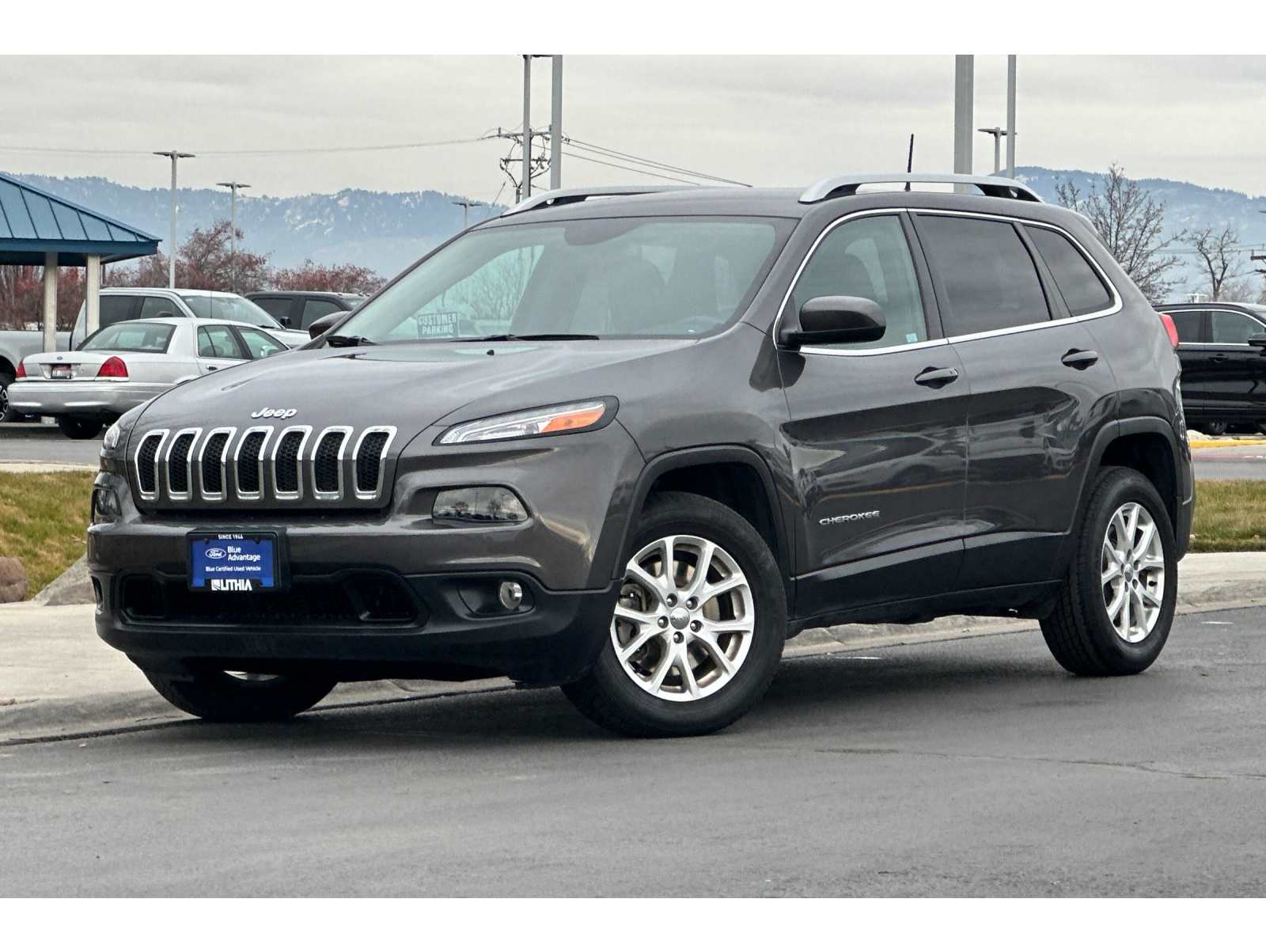 2018 Jeep Cherokee Latitude Plus
