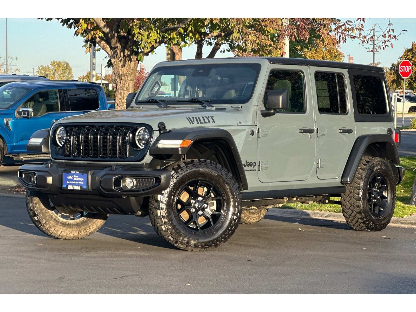 2024 Jeep Wrangler 4-Door Willys's photo