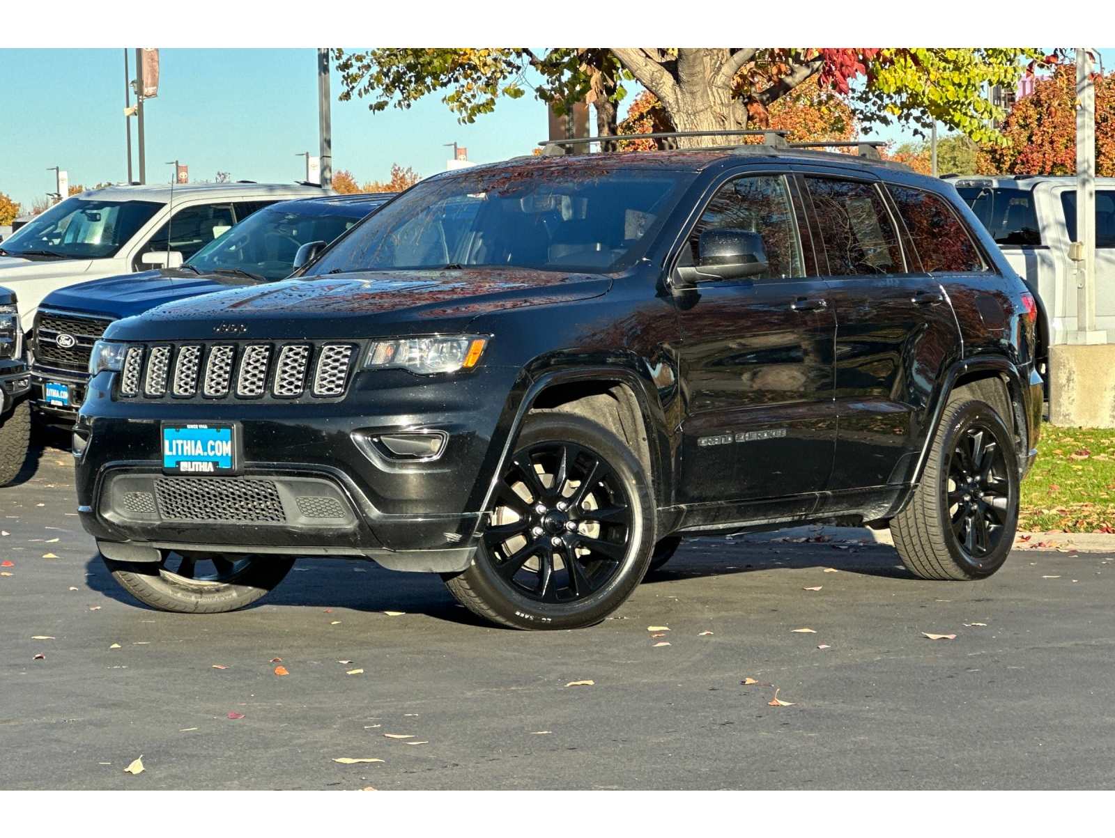 2018 Jeep Grand Cherokee Altitude's photo
