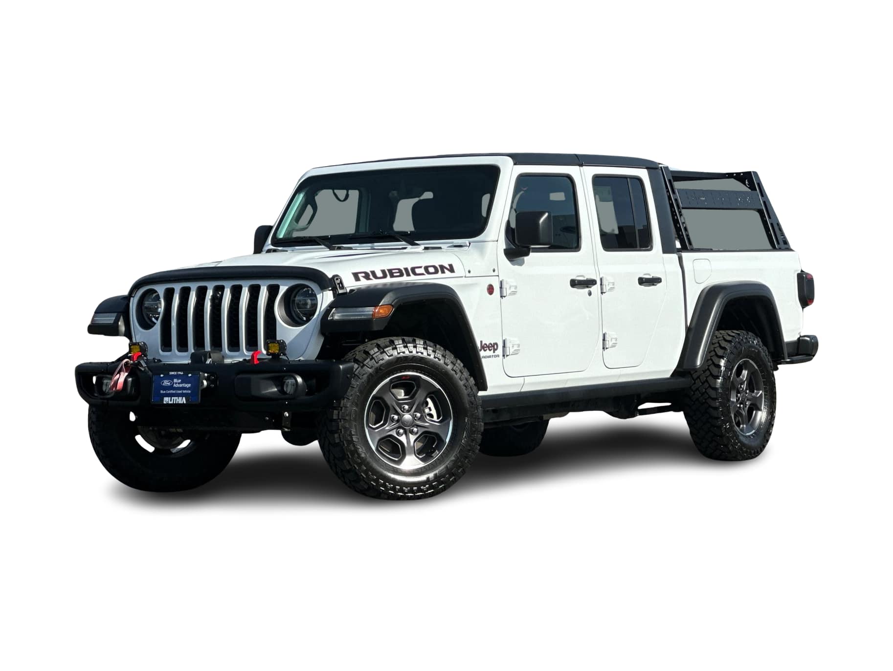 2021 Jeep Gladiator Rubicon Hero Image