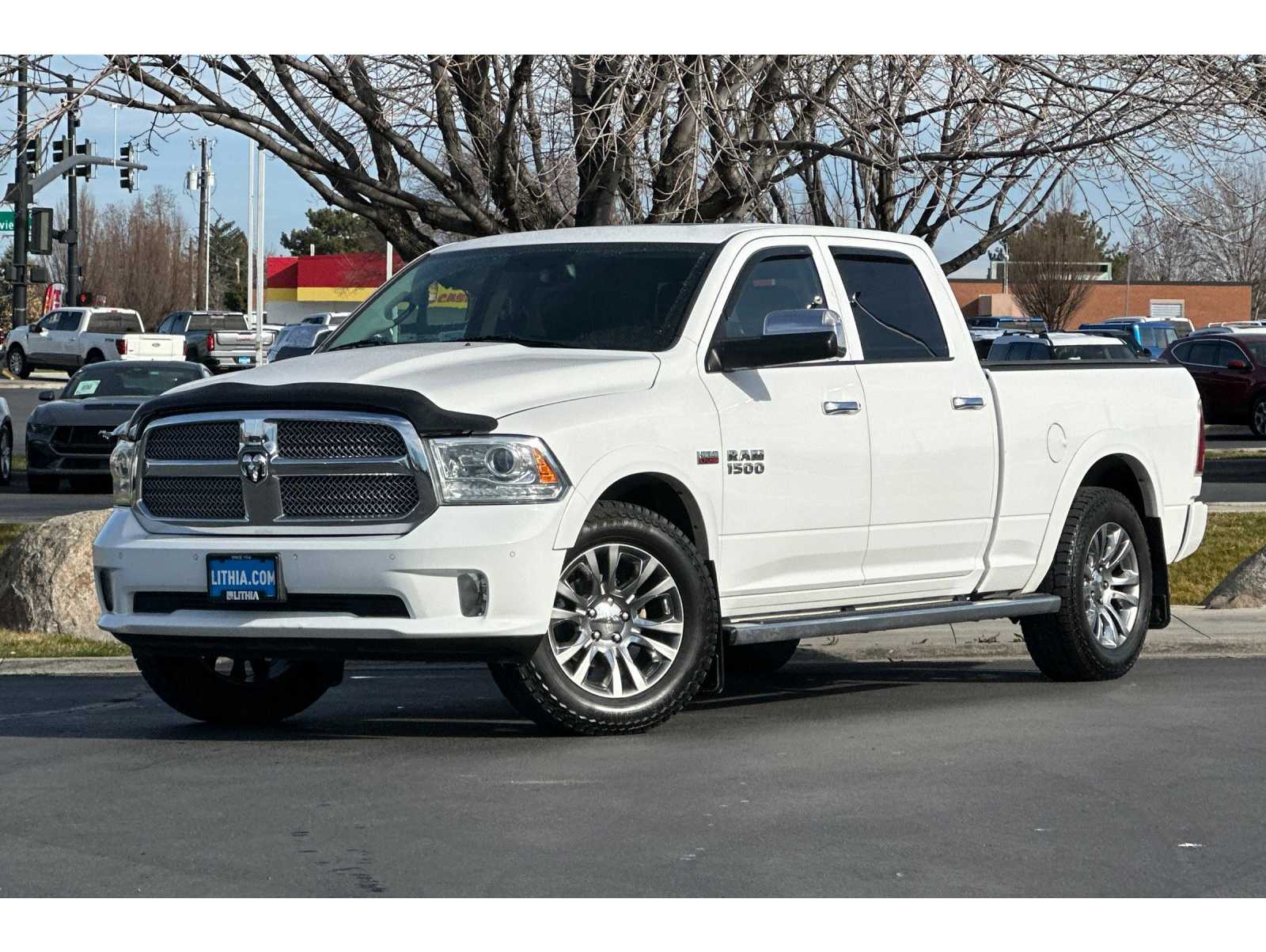 2014 RAM Ram 1500 Longhorn Limited