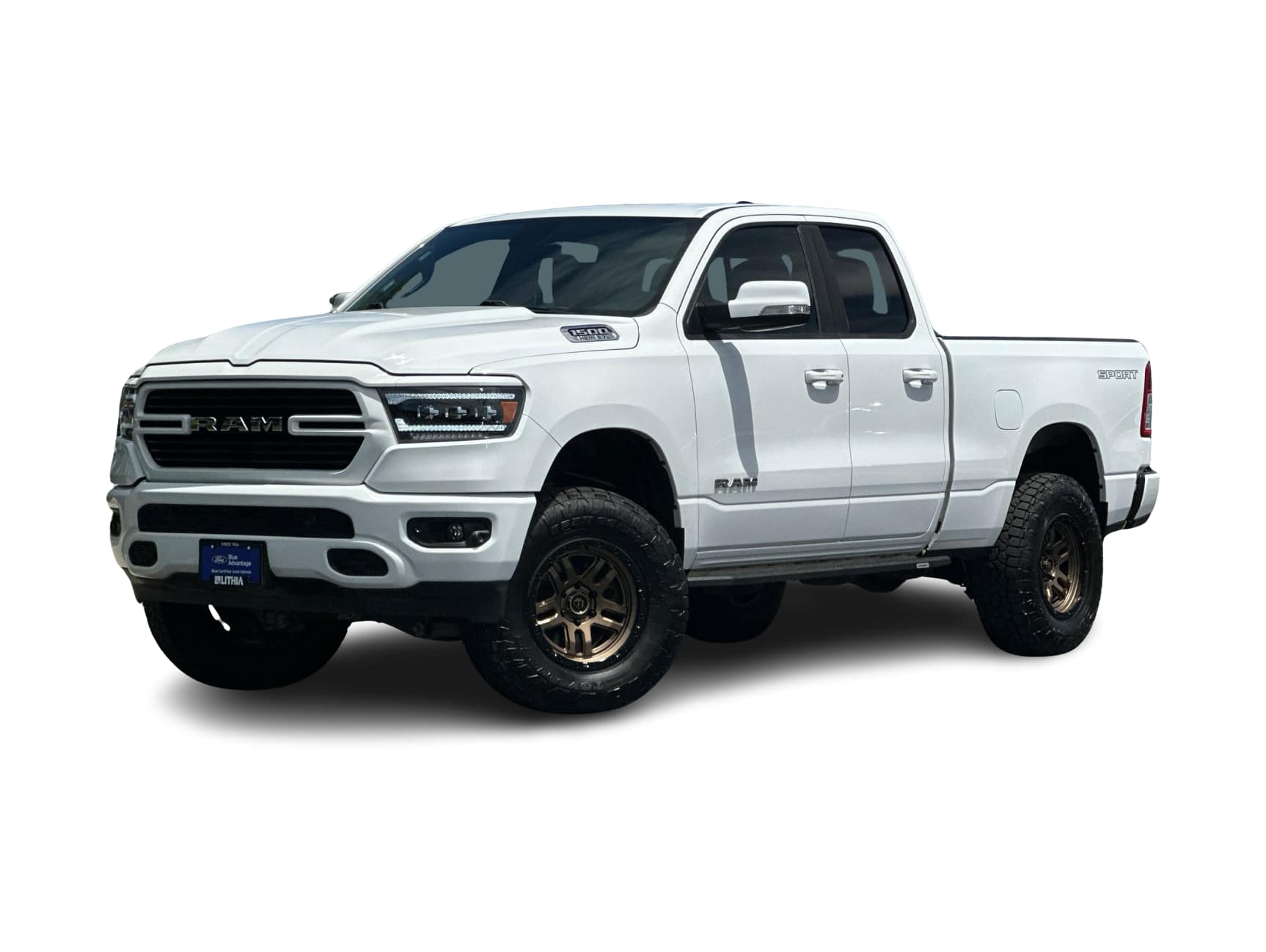 Thumbnail: 2021 RAM 1500 - 1