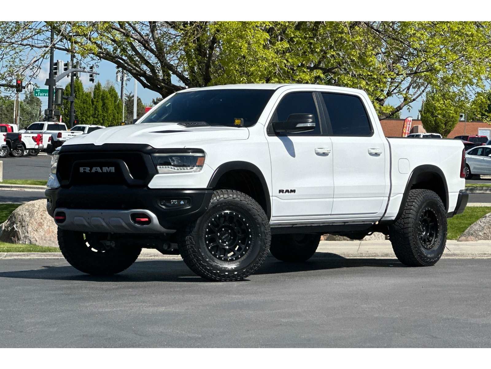 2019 RAM Ram 1500 Pickup Rebel