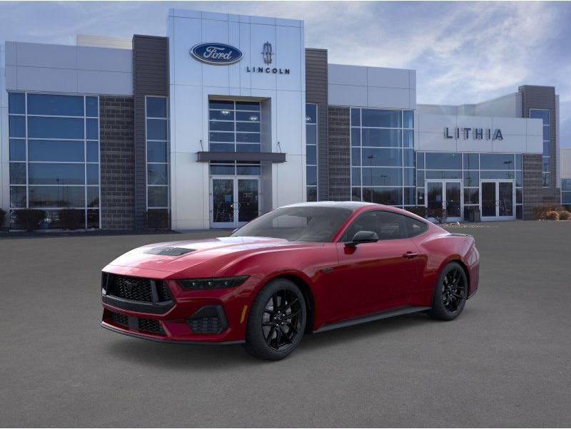 2025 Ford Mustang GT Premium's photo