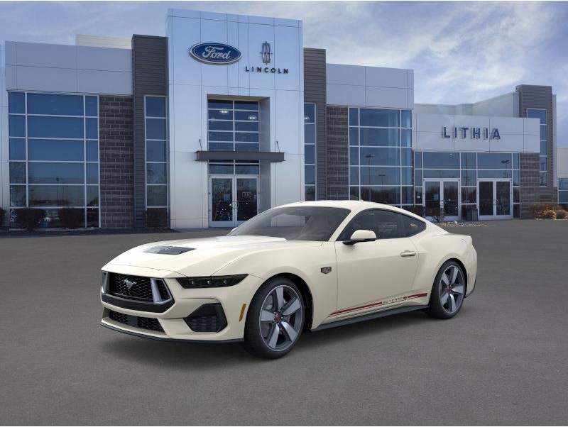 2025 Ford Mustang GT Premium's photo