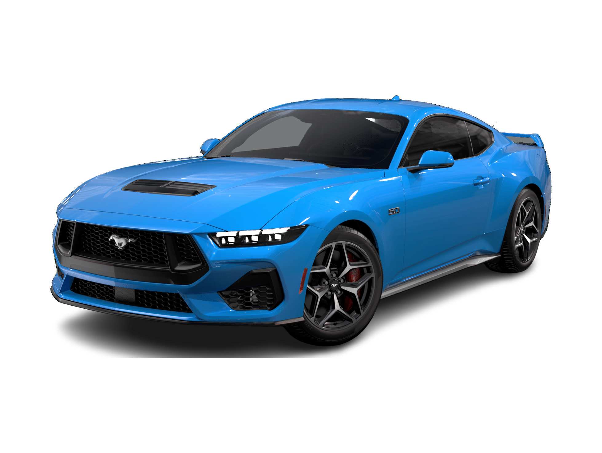 Thumbnail: 2026 Ford Mustang - 1