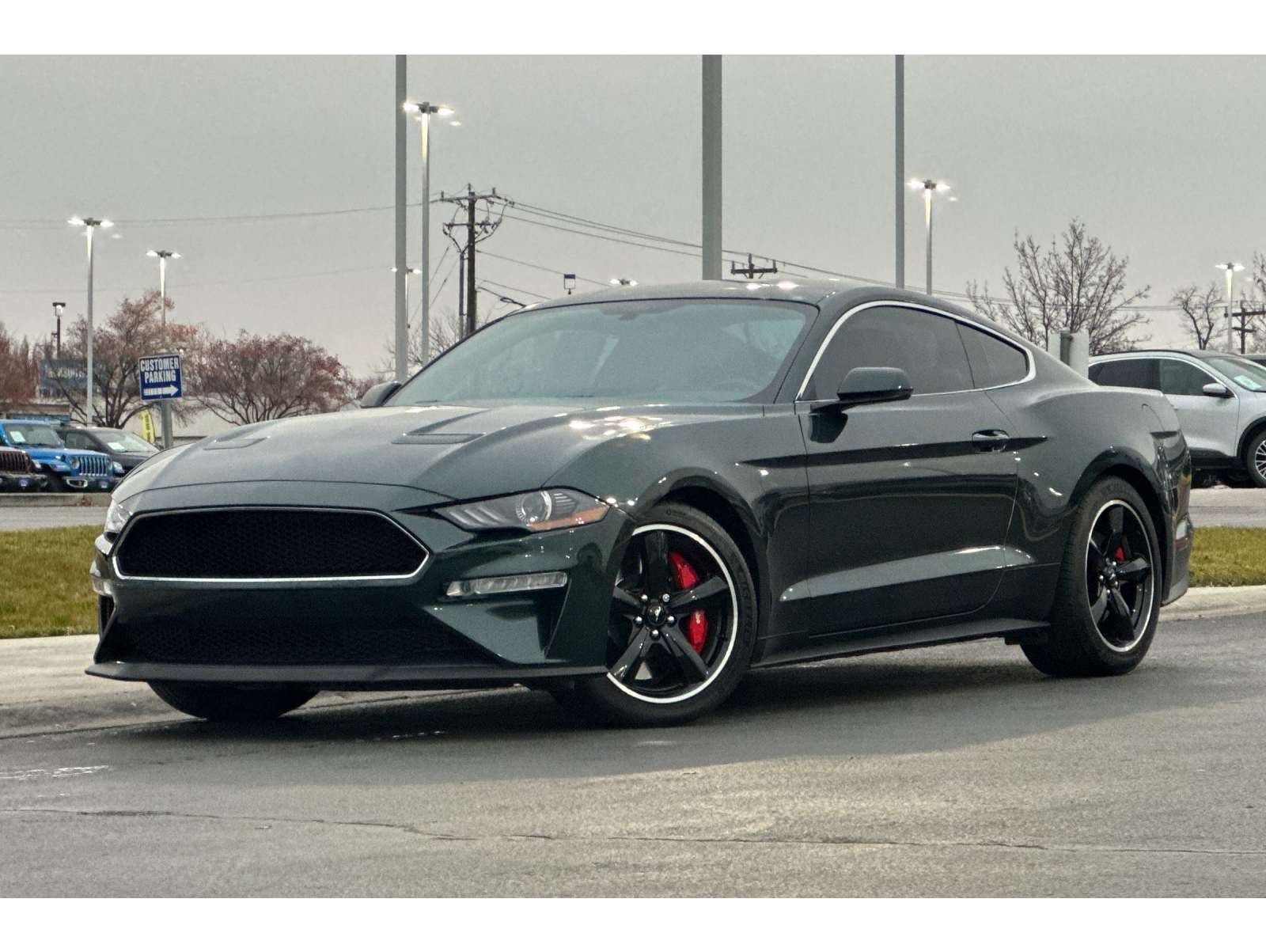 2019 Ford Mustang Bullitt