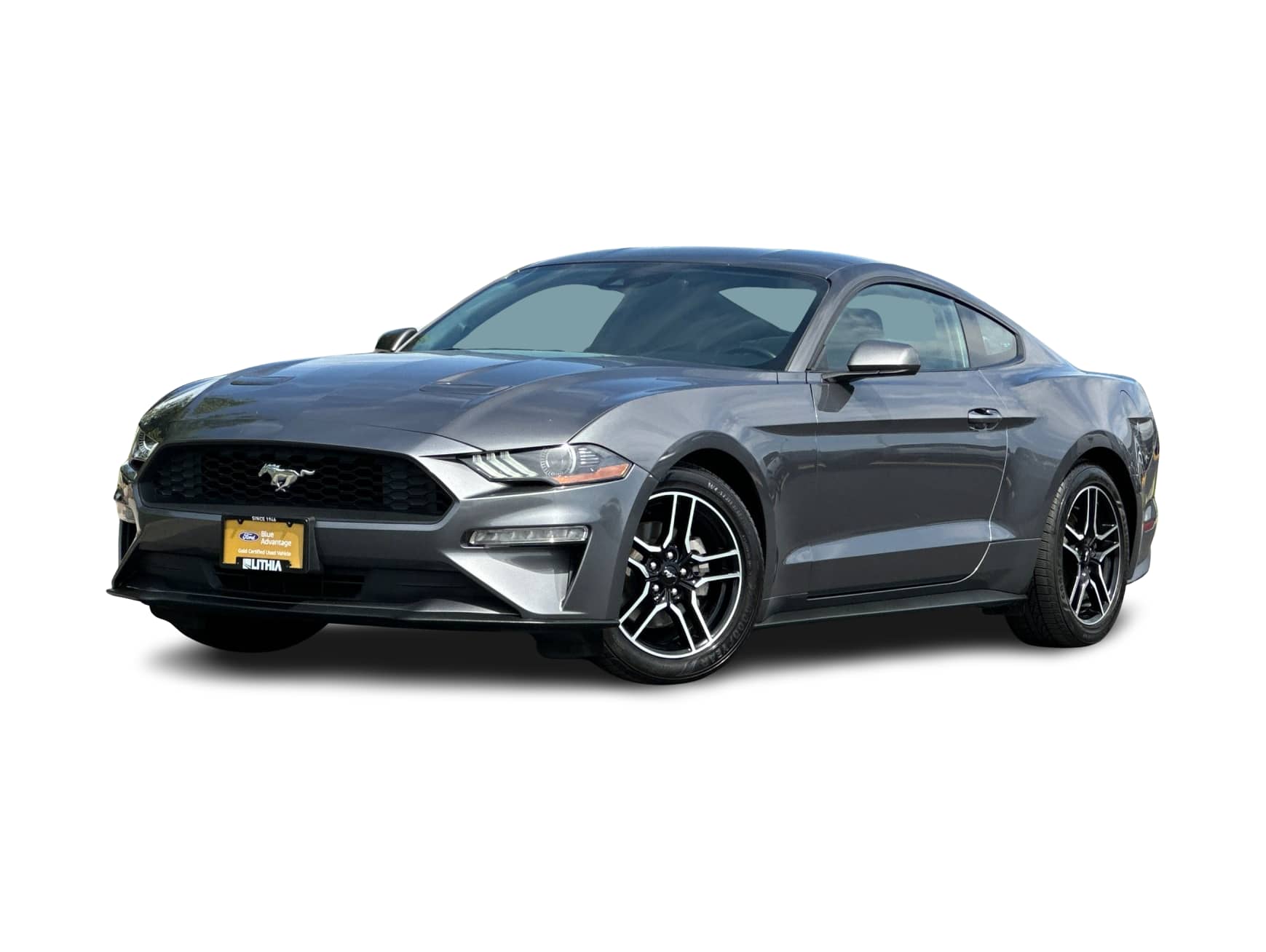 Thumbnail: 2021 Ford Mustang - 1