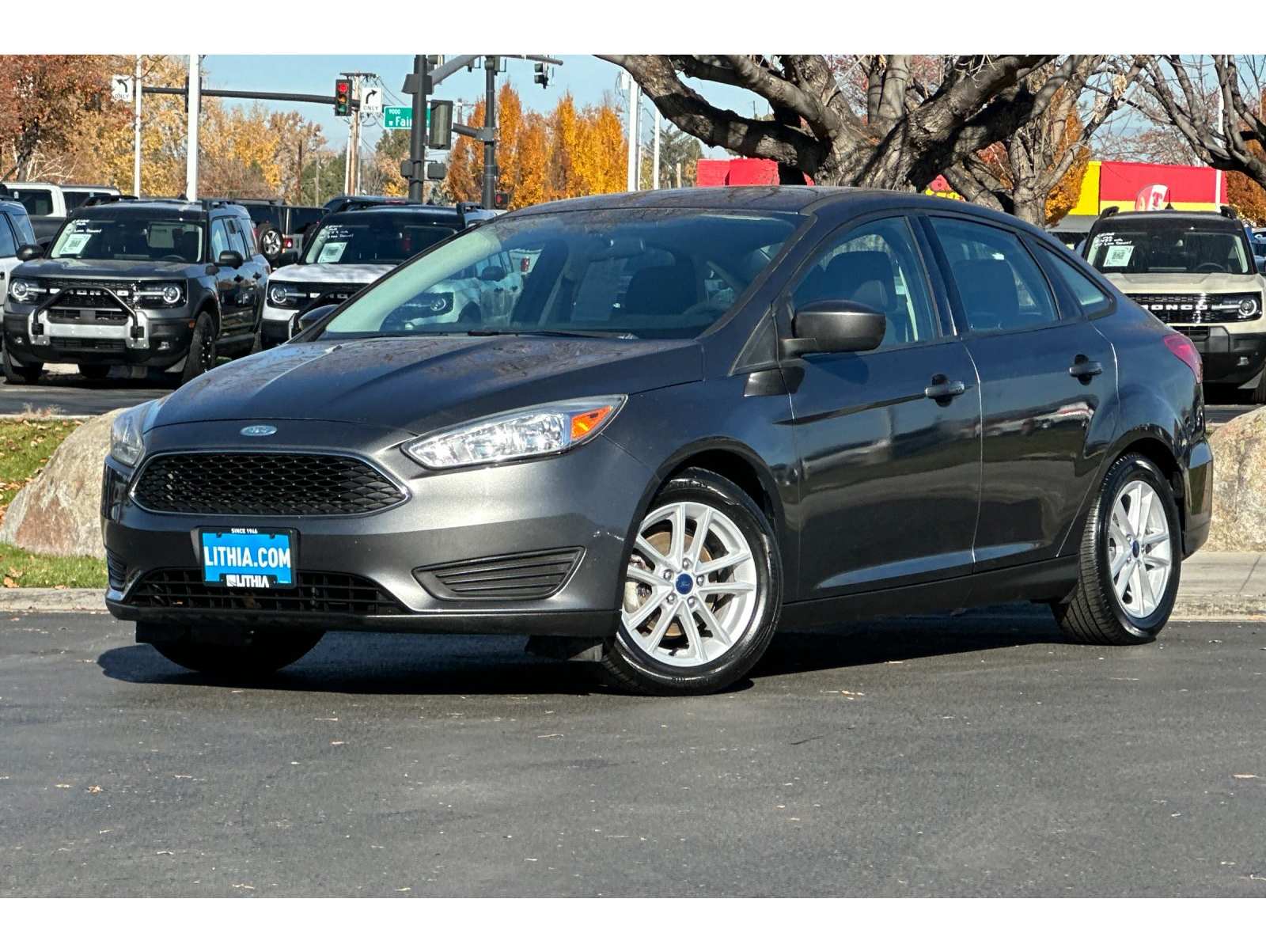 2018 Ford Focus SE