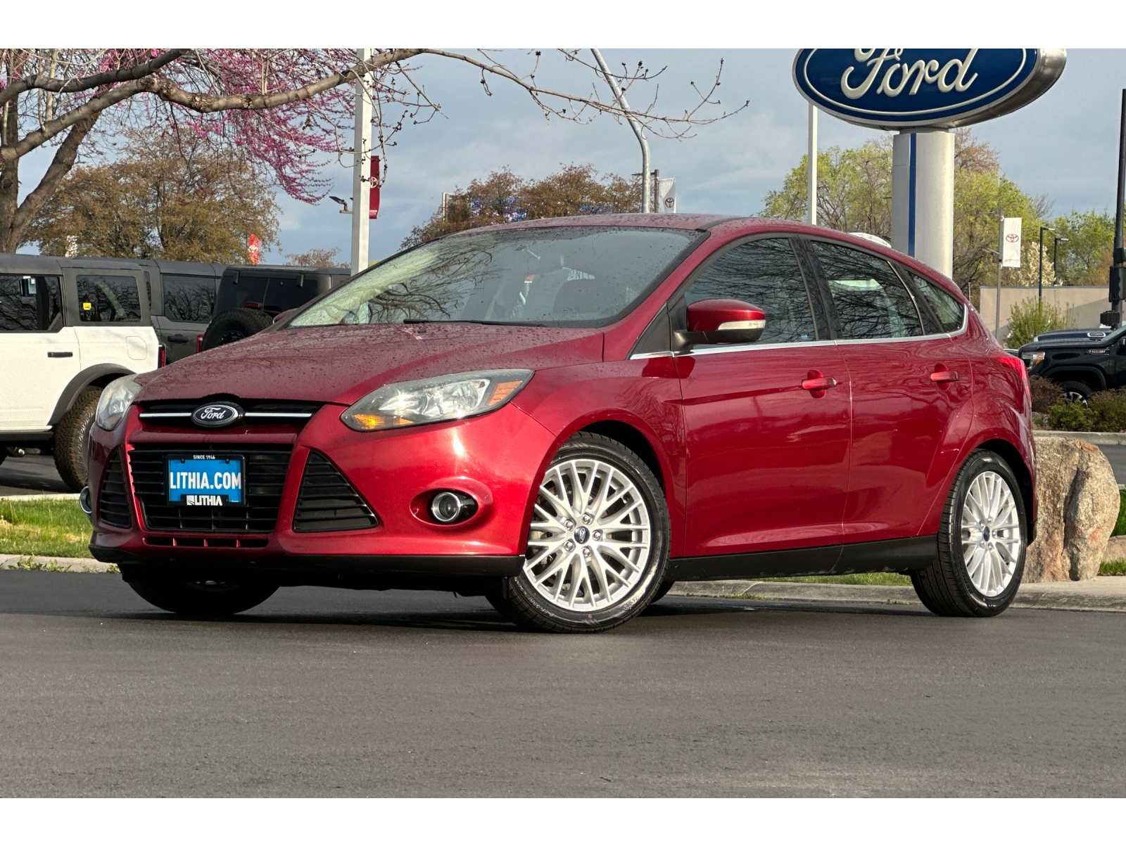 2014 Ford Focus Titanium