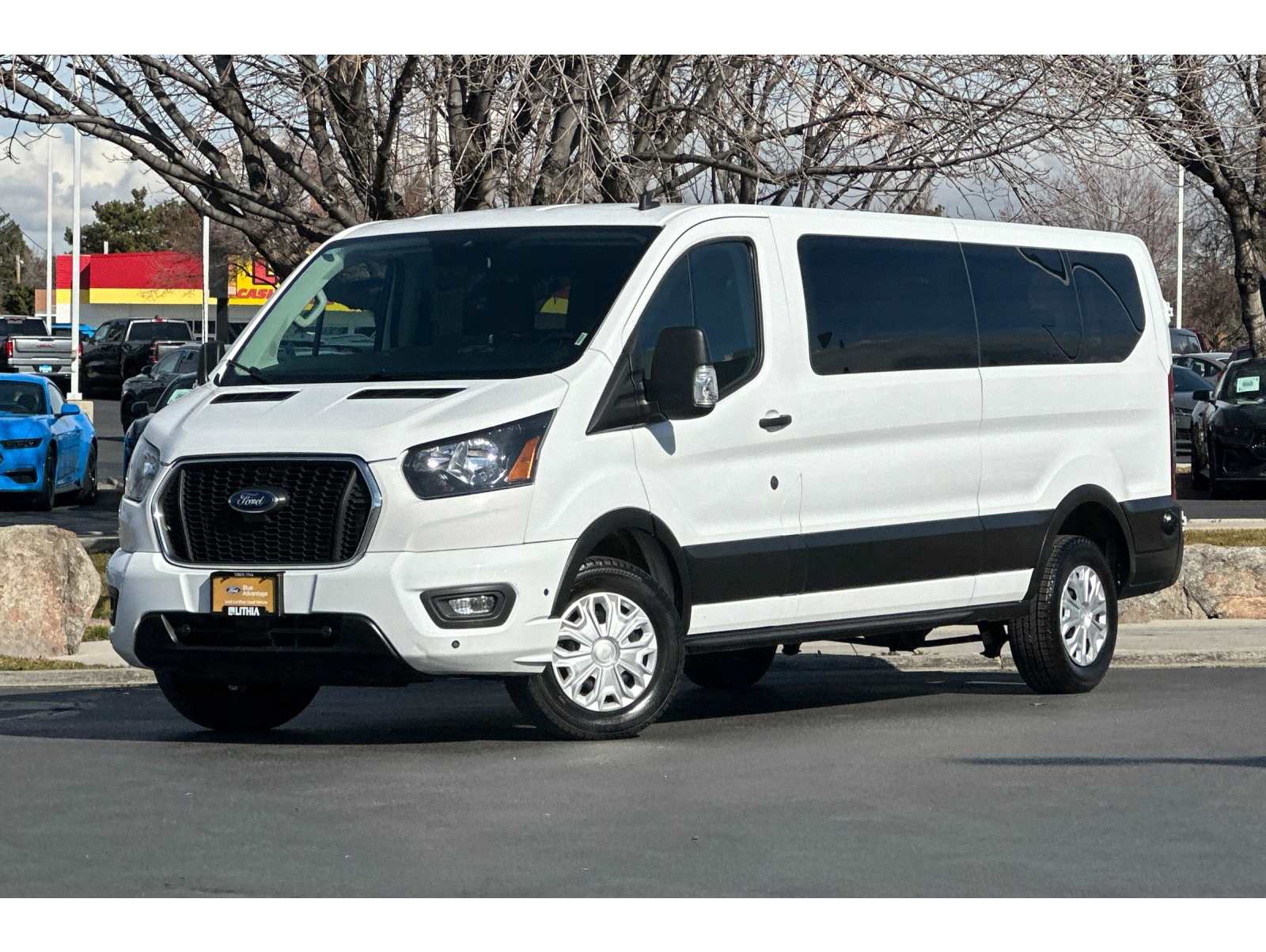 2024 Ford Transit Passenger Van