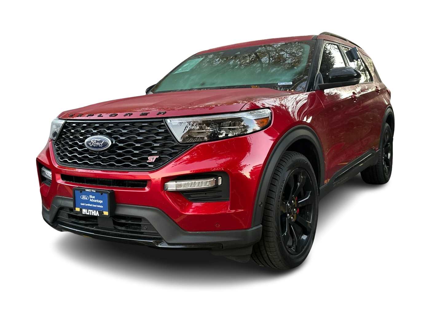 Thumbnail: 2021 Ford Explorer - 1