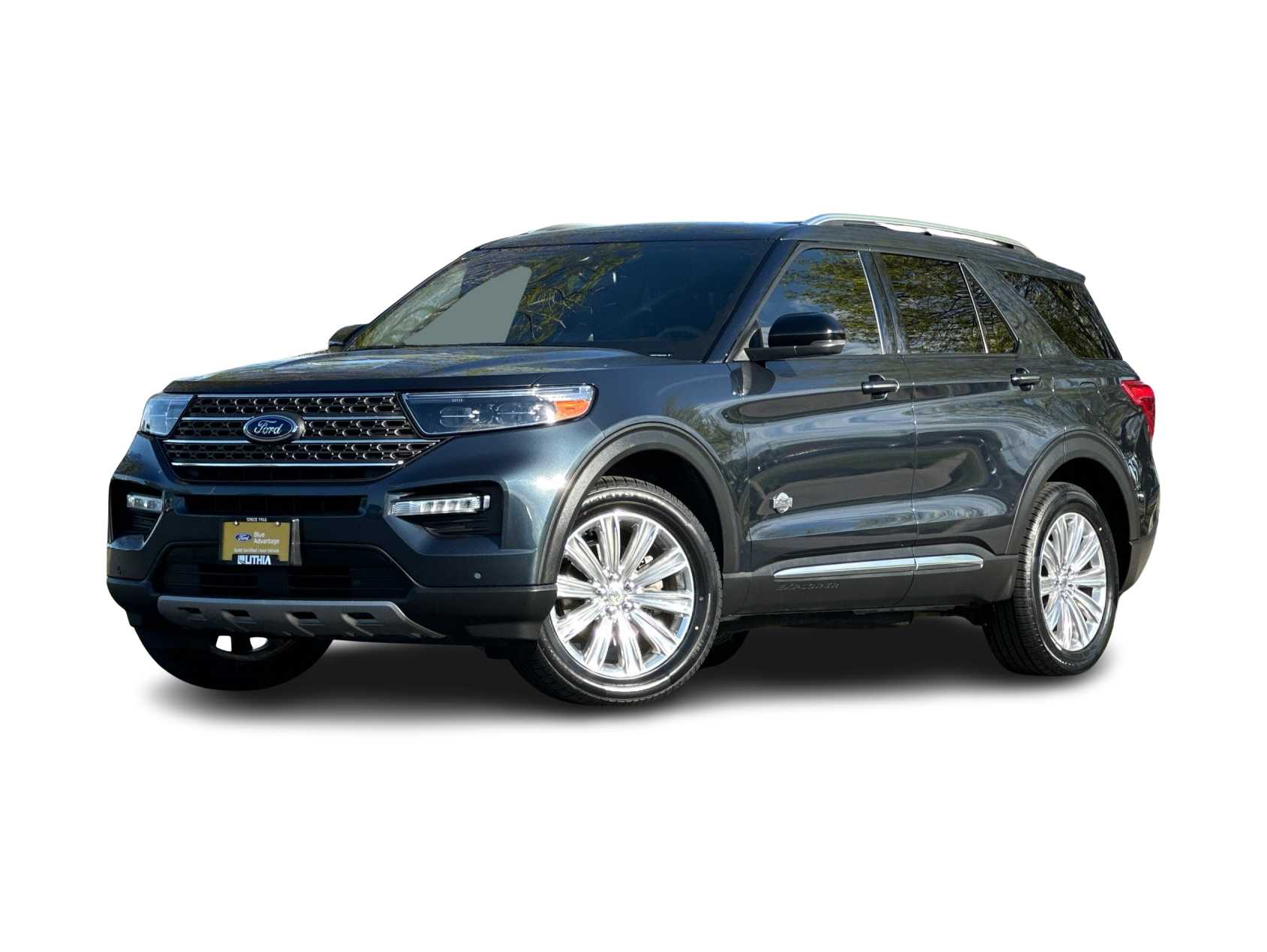 Thumbnail: 2022 Ford Explorer - 1