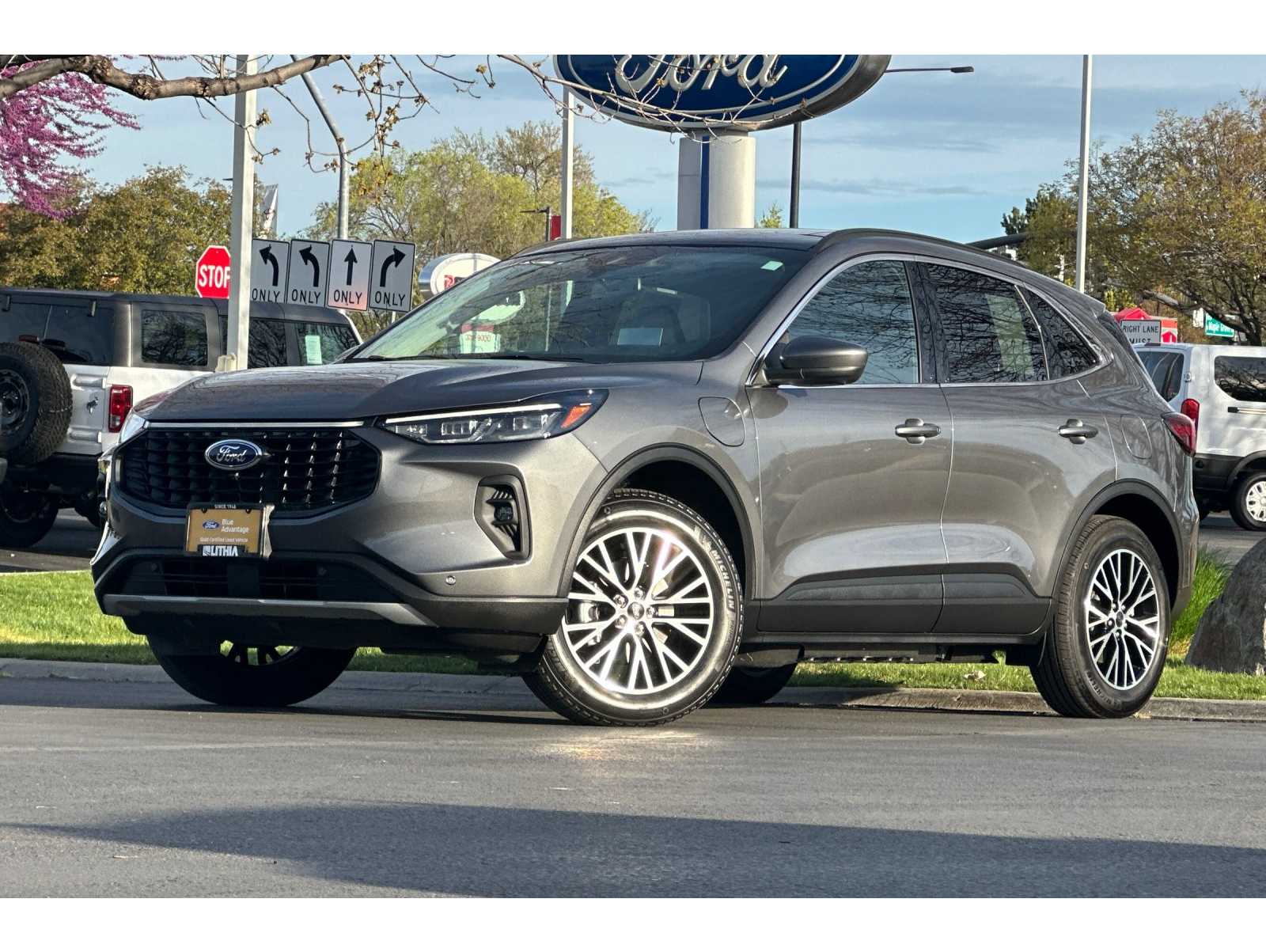 2025 Ford Escape Plug-in hybrid PHEV