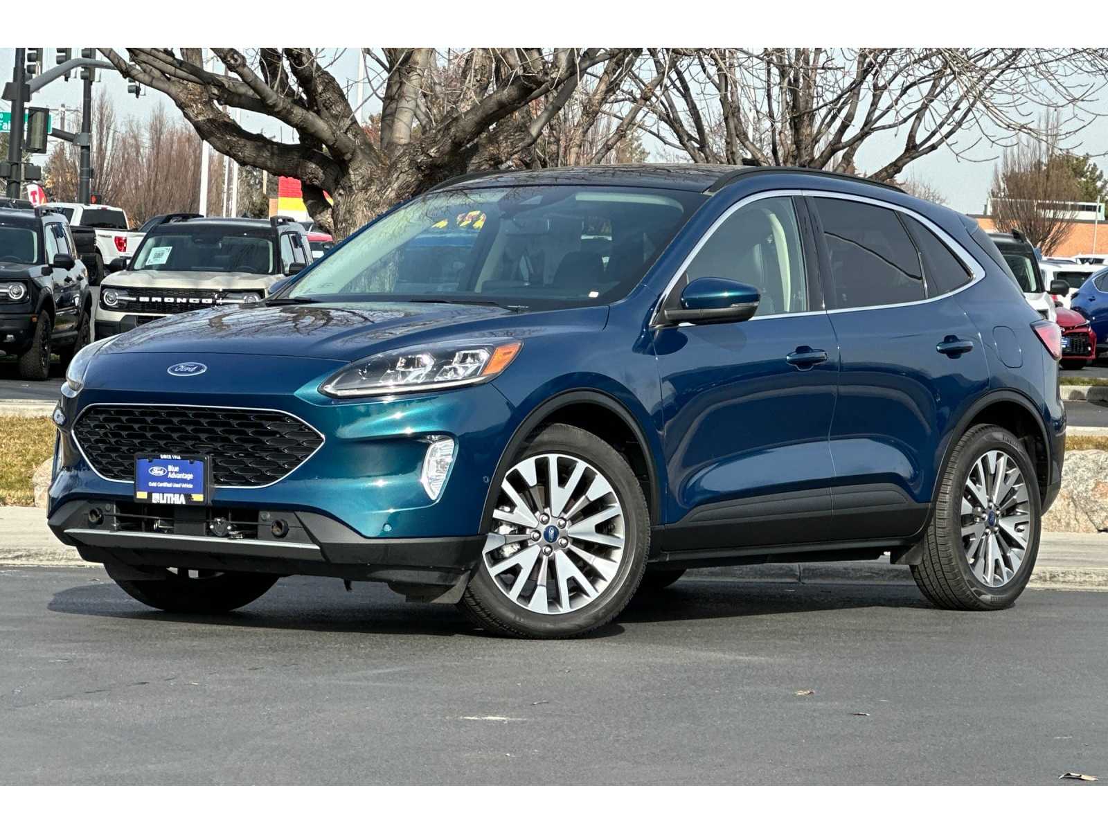2020 Ford Escape Titanium