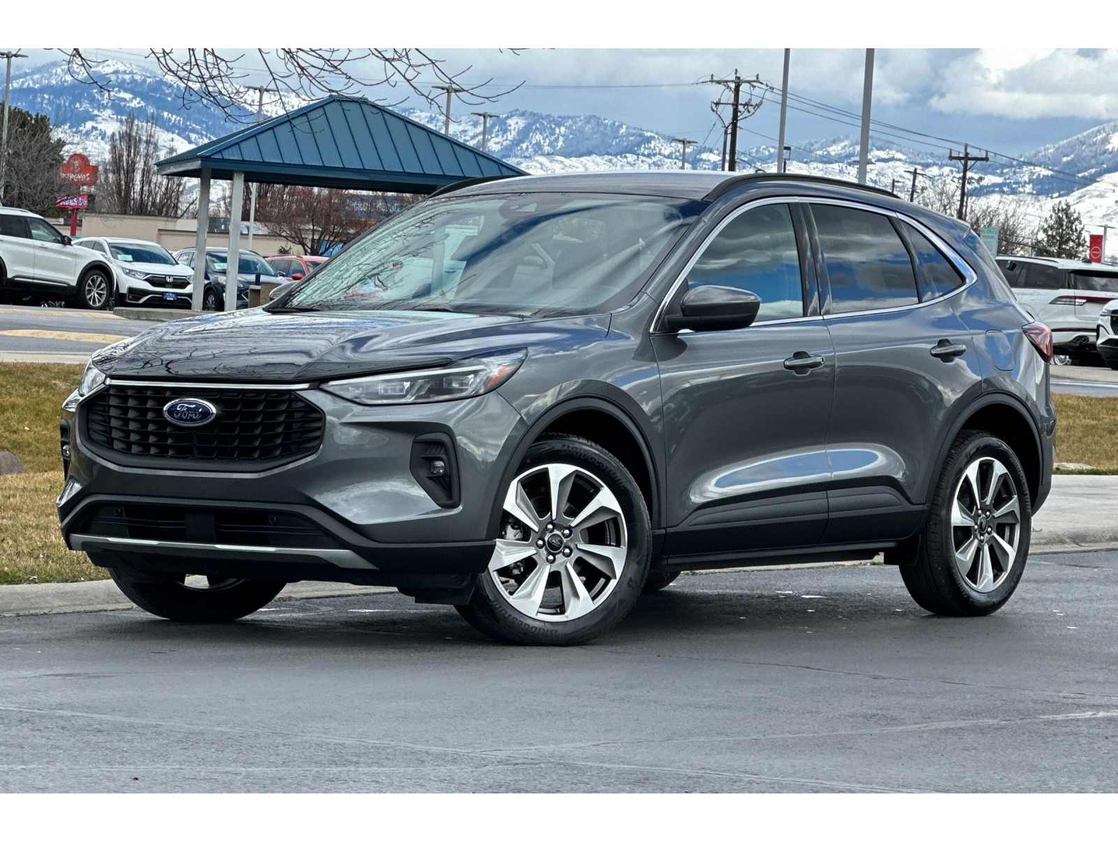 2025 Ford Escape Platinum