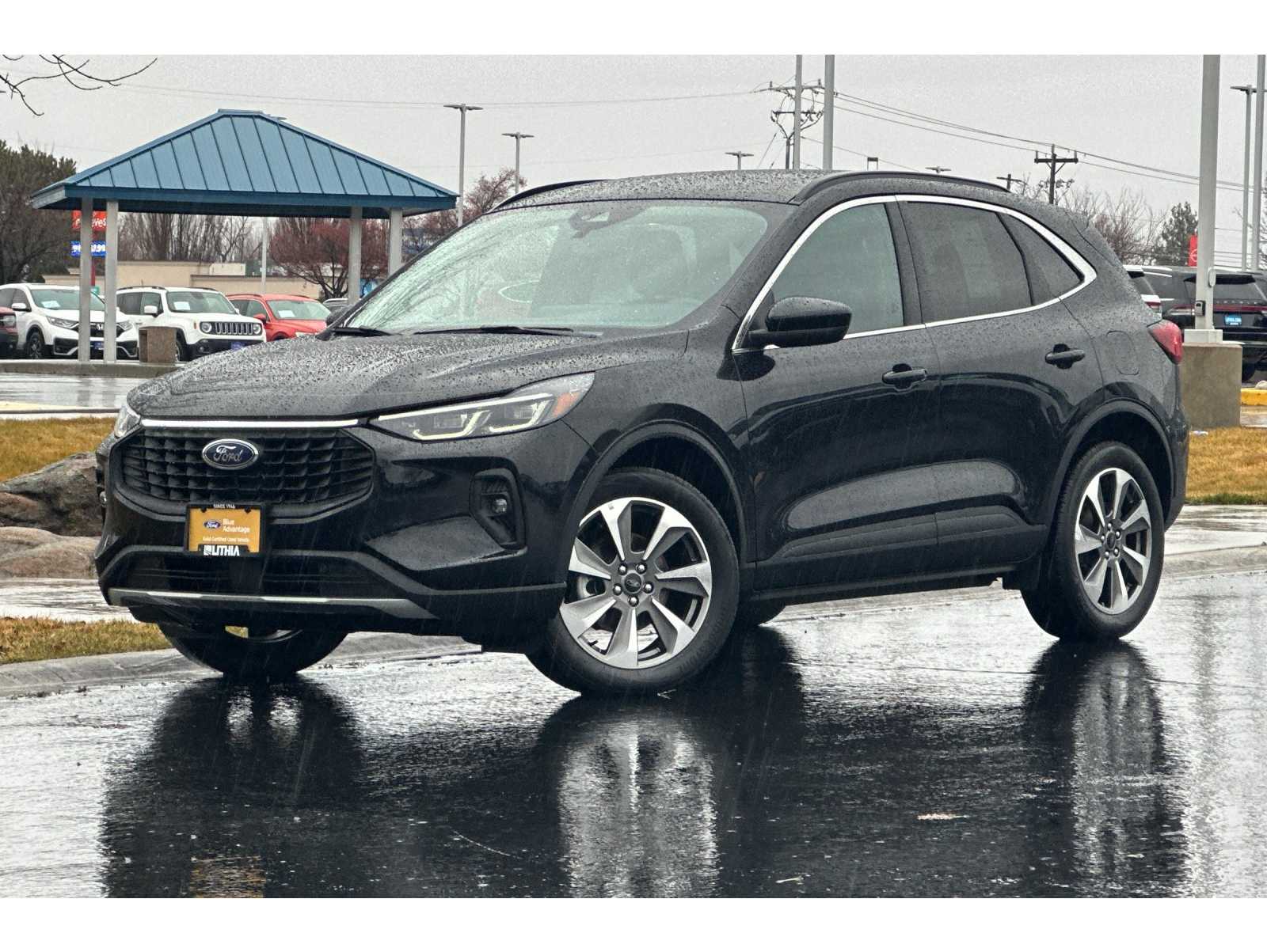 2025 Ford Escape Platinum