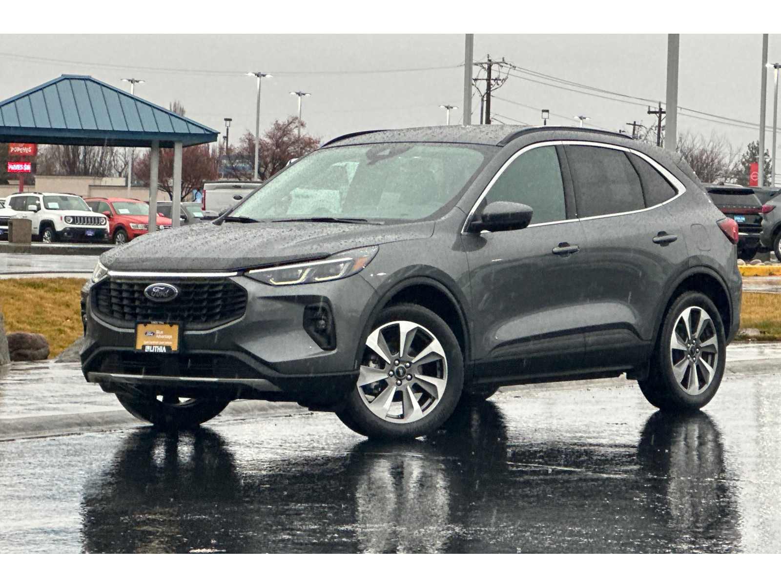 2025 Ford Escape Platinum