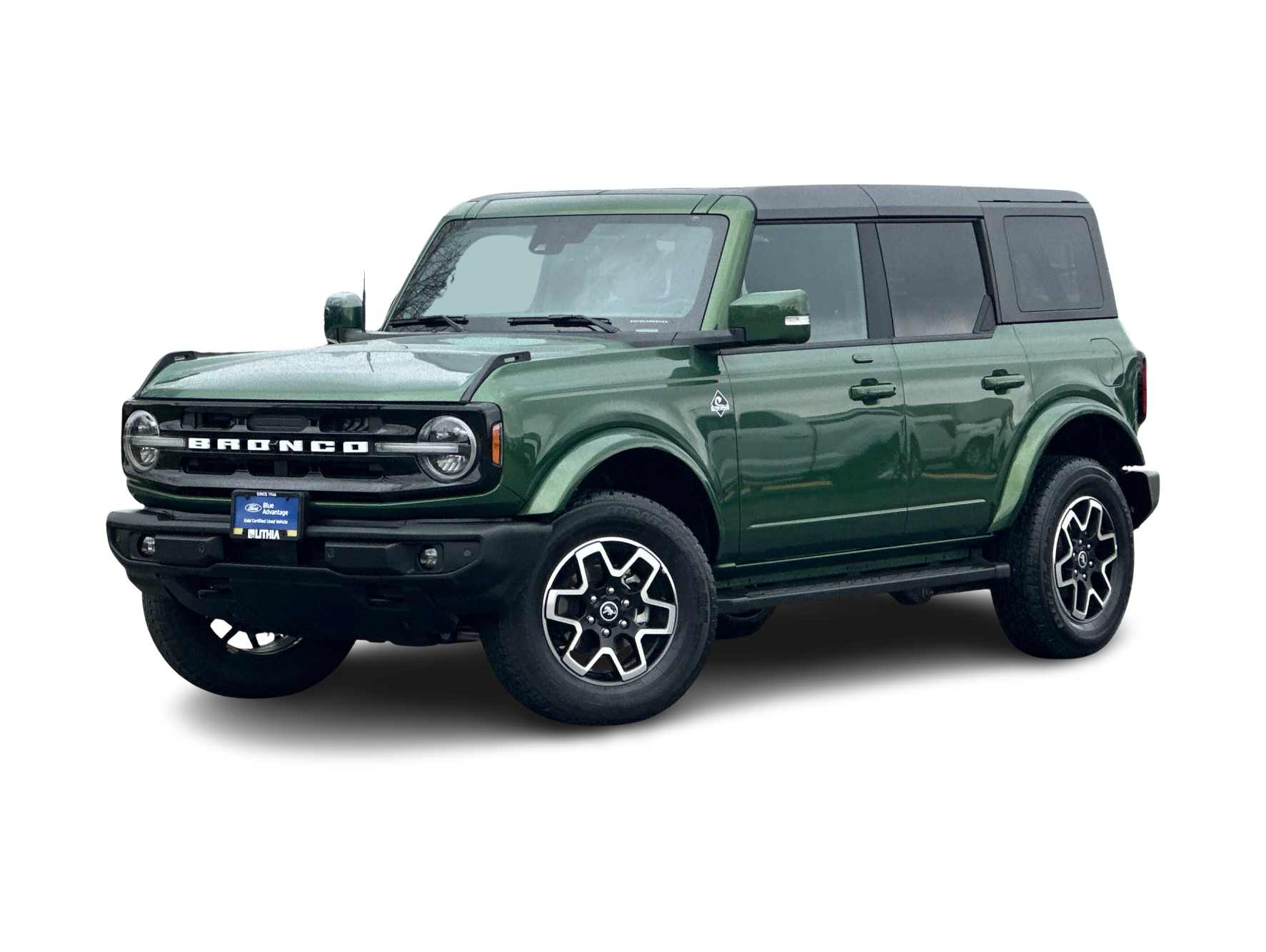 2023 Ford Bronco Outer Banks -
                Boise, ID