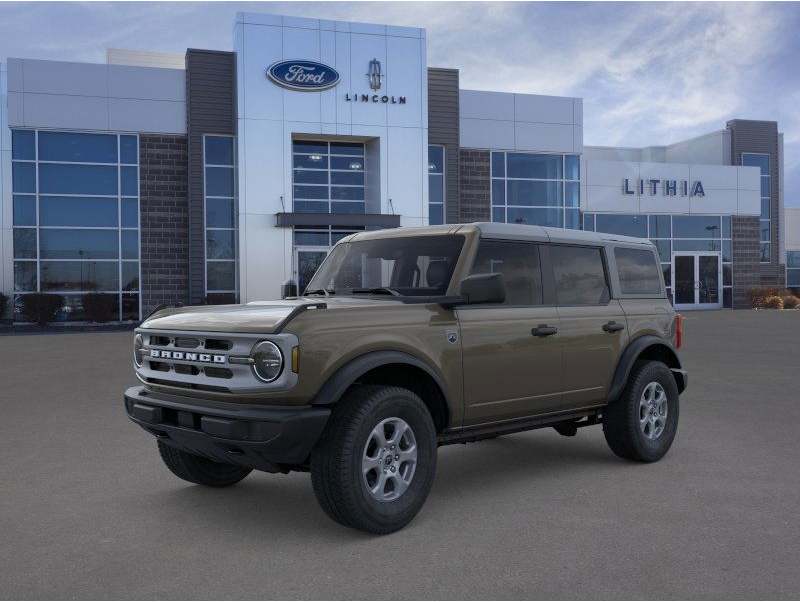2025 Ford Bronco 4-Door Big Bend's photo