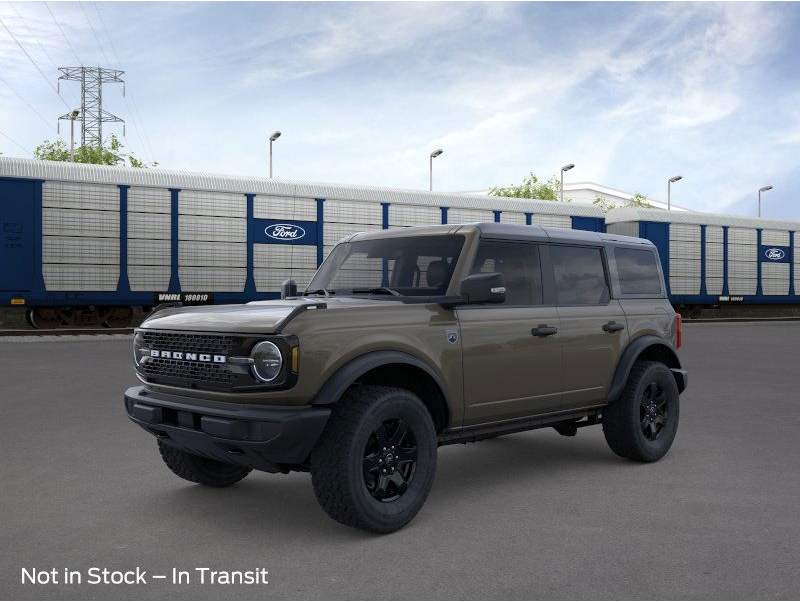 2025 Ford Bronco 4-Door Big Bend's photo