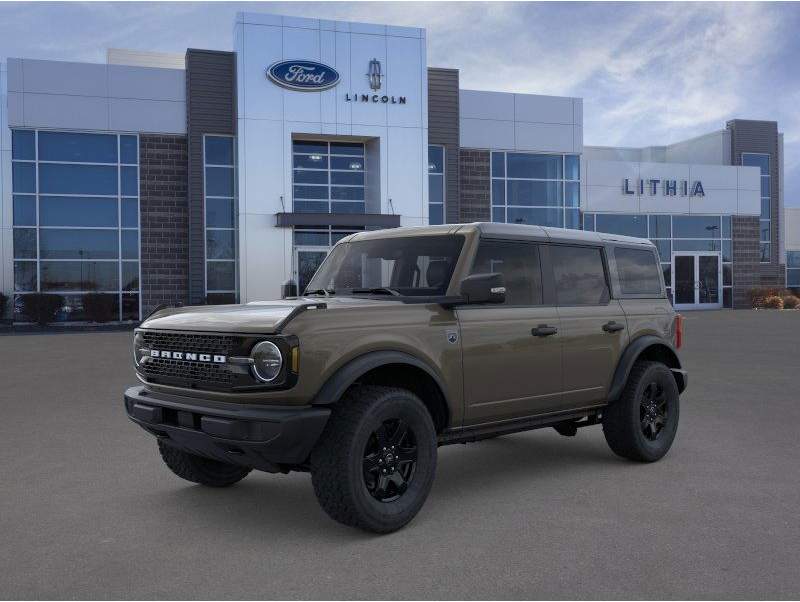 2025 Ford Bronco 4-Door Big Bend's photo