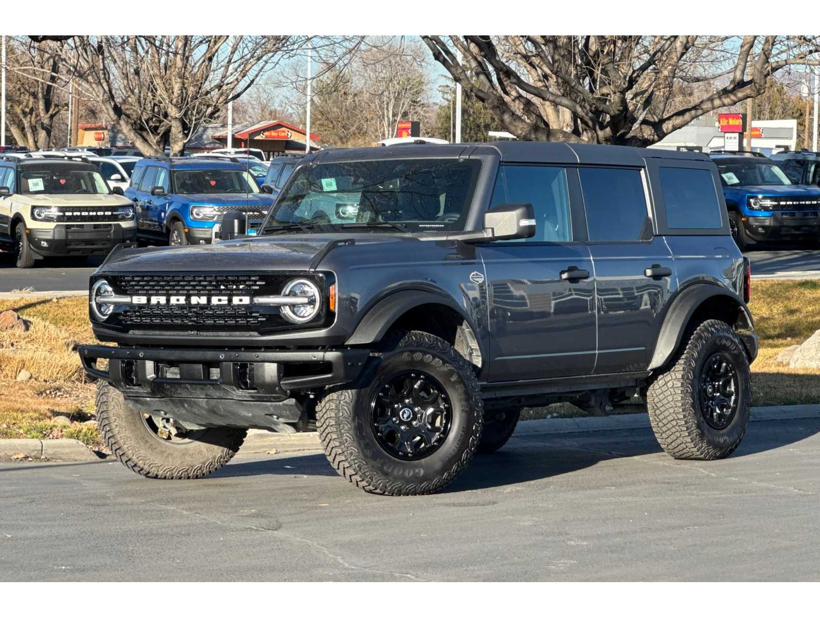 2024 Ford Bronco 4-Door Wildtrak