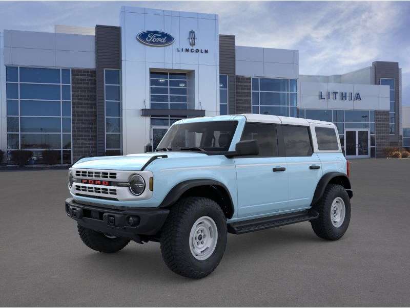 2025 Ford Bronco 4-Door Heritage Editon's photo